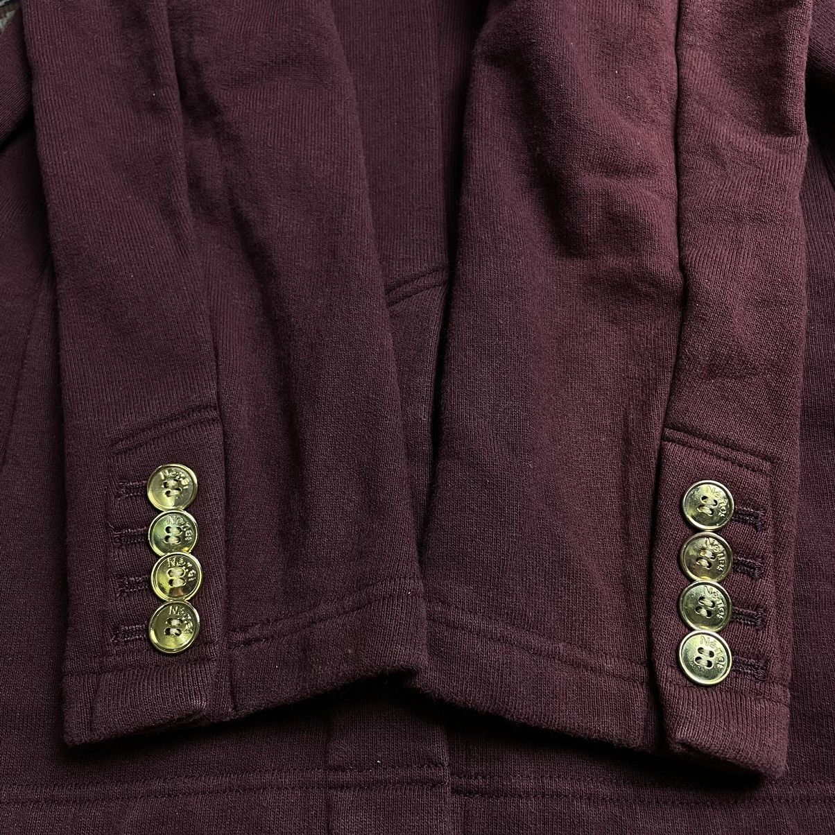 Issey Miyake VINTAGE NE-NET BY ISSEY MIYAKE GOLD BUTTON UP BLAZER JACKET Size S / US 4 / IT 40 - 11 Thumbnail