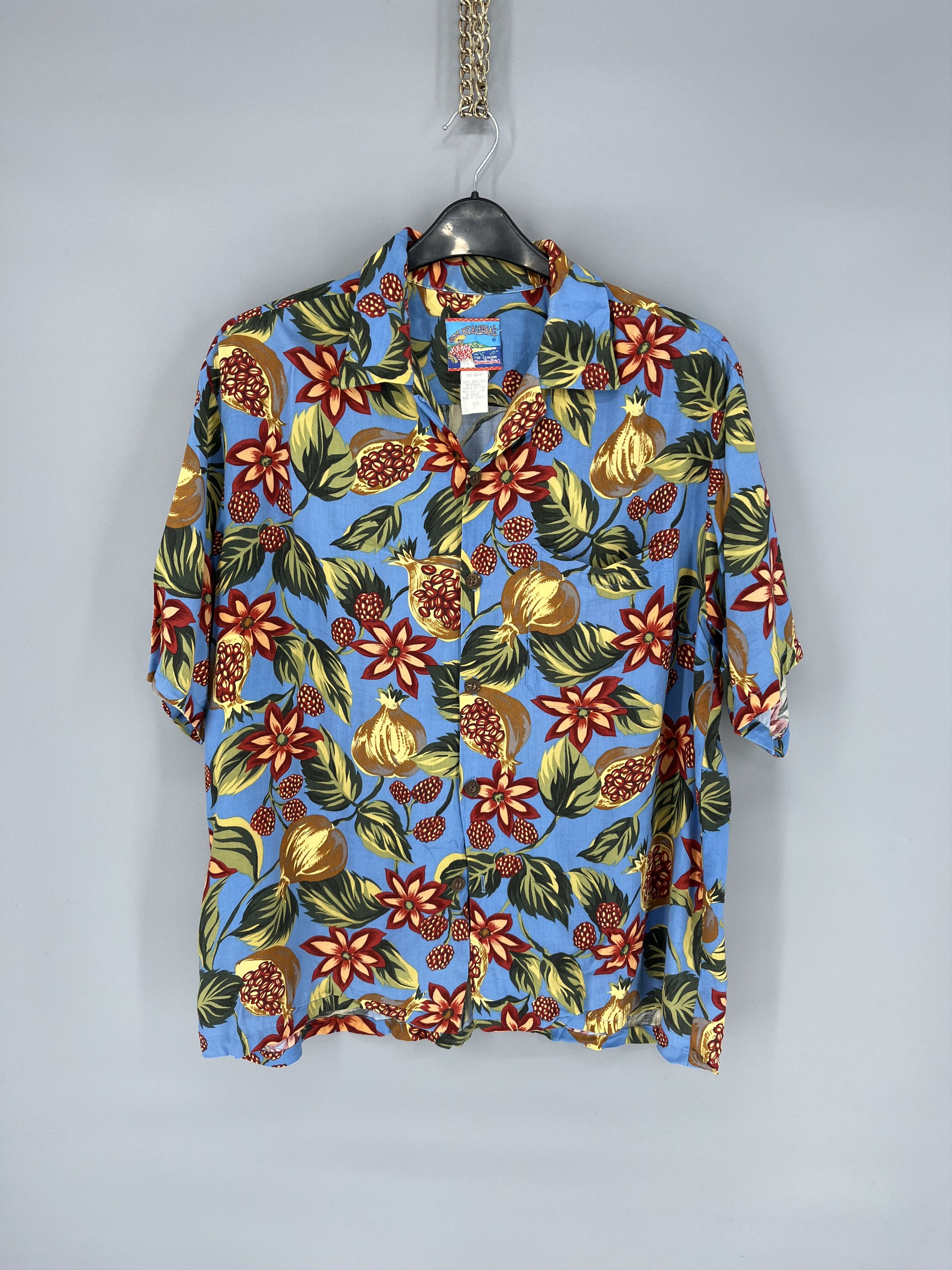 Other Mens Vintage Crazy Shirt BALI Indonesia Hawaiian Size L Size US L / EU 52-54 / 3 - 1 Thumbnail