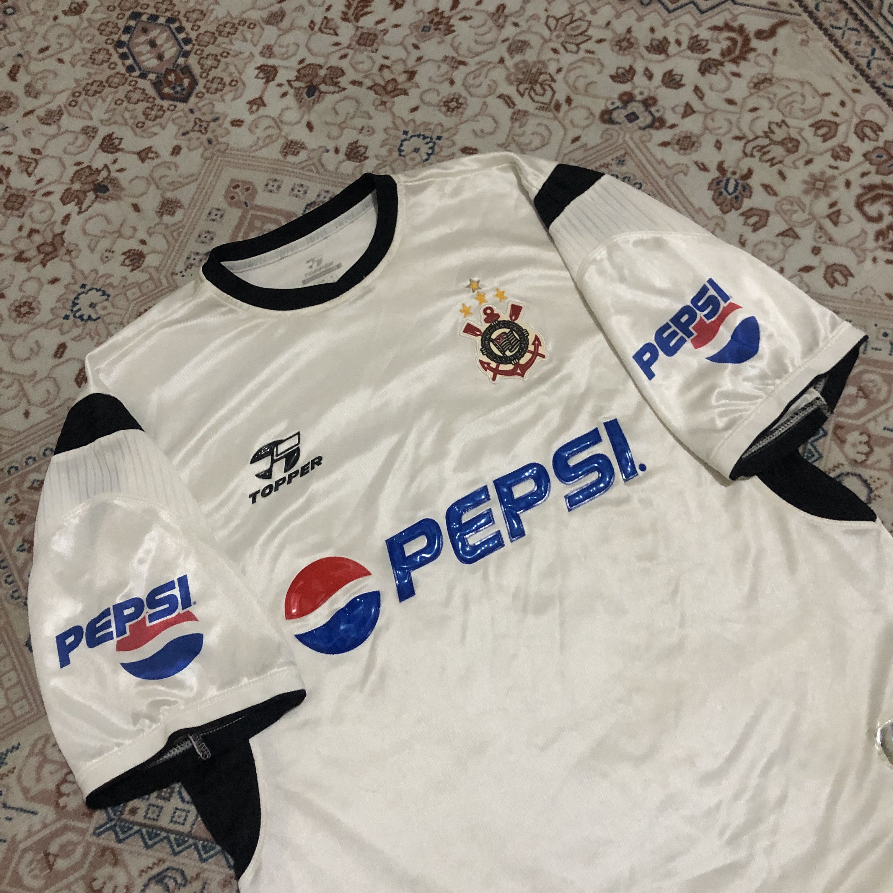Topperz Jersey sc Corinthians 2002/03 Size US L / EU 52-54 / 3 - 3 Thumbnail