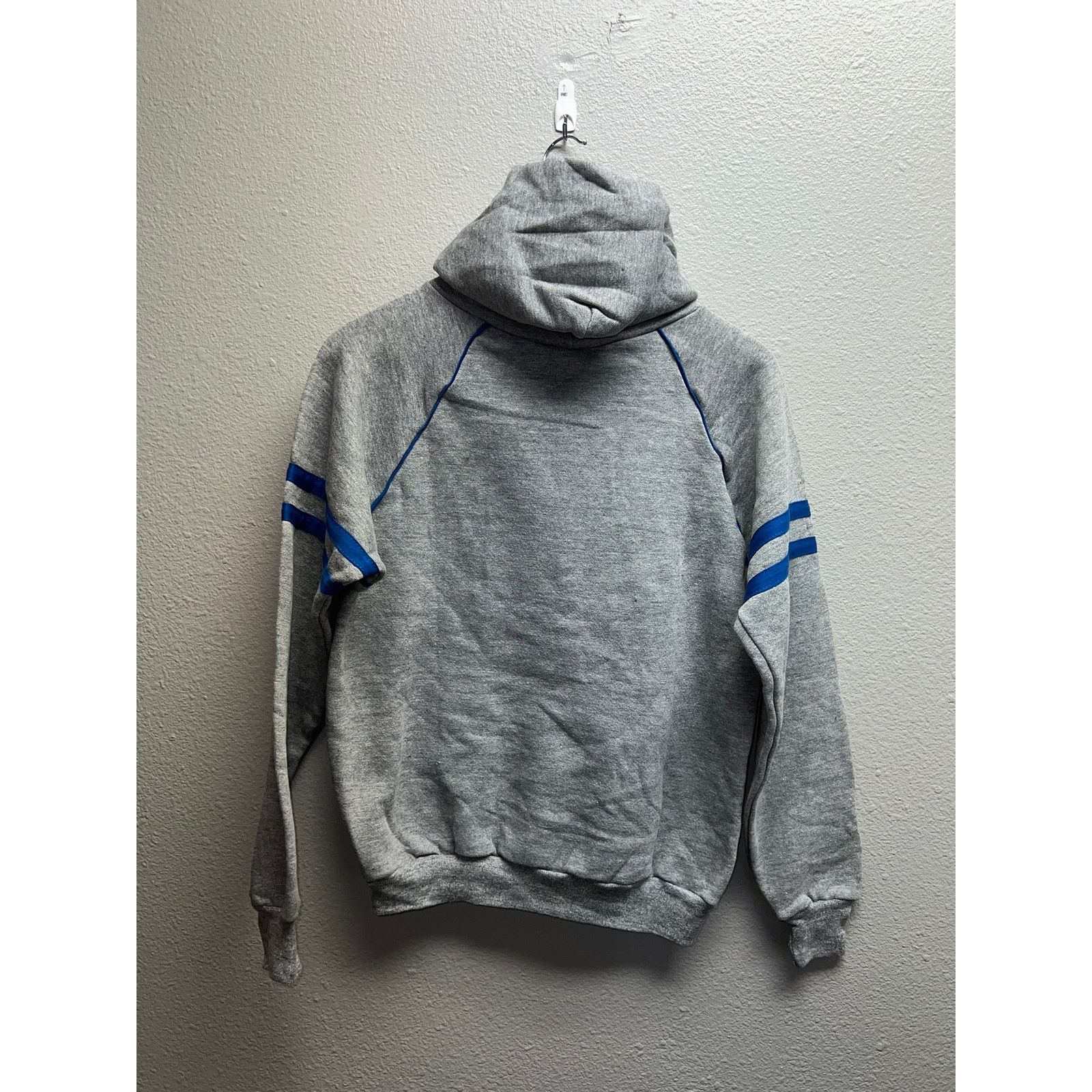 Jerzees 80s 90s Vintage Montana Hoodie Jacket Outerwear VTG M Blue Size US M / EU 48-50 / 2 - 9 Thumbnail