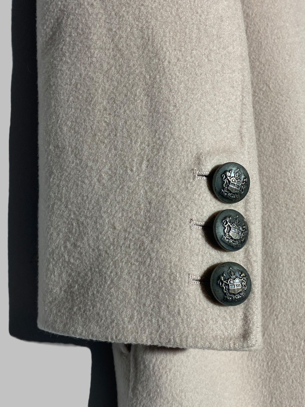 The Kooples The Kooples Double Breasted Women’s Wool Coat Jacket Size XS / US 0-2 / IT 36-38 - 16 Thumbnail