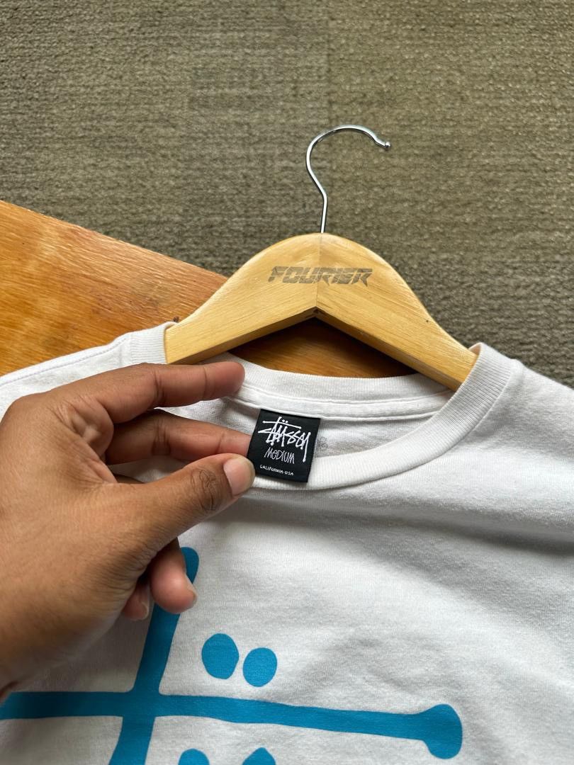 Other × Stussy STUSSY 80 TSHIRT Size US M / EU 48-50 / 2 - 4 Thumbnail