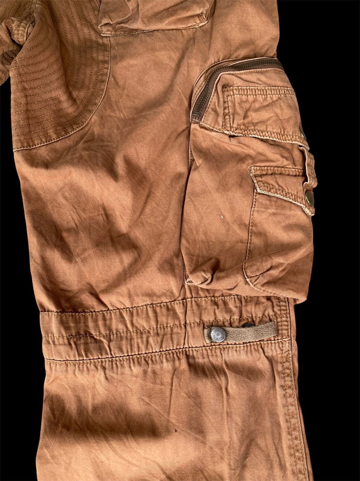 Polo Ralph Lauren Polo RL Crazy Pocket Tactical Military Utilities Cargo Pants Size US 33 - 8 Thumbnail