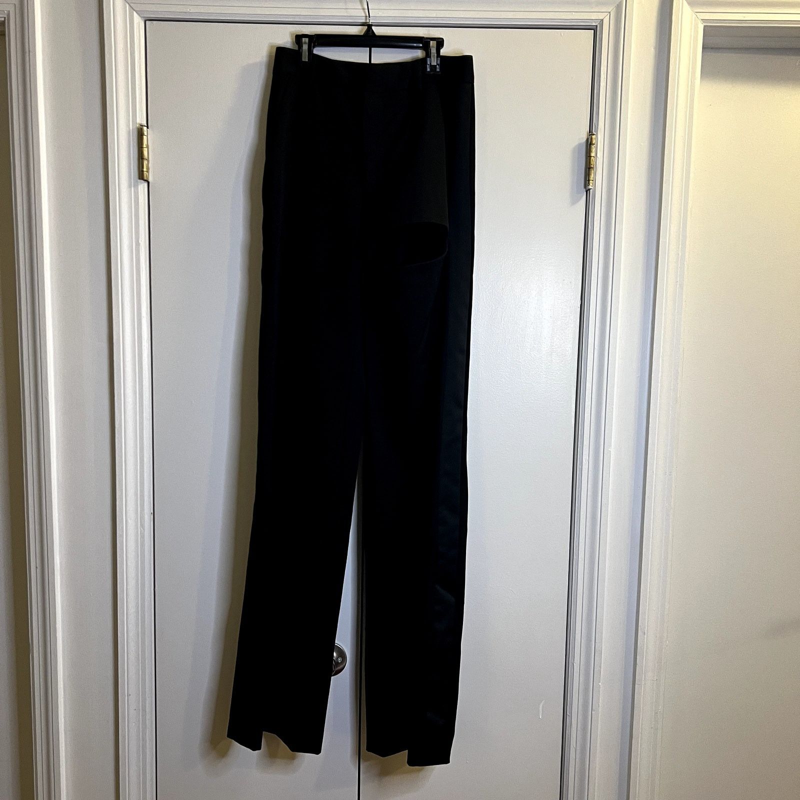 Area Area Asymmetric cutted virgin wool black pants size 2 New Size 26" / US 2 / IT 38 - 5 Thumbnail