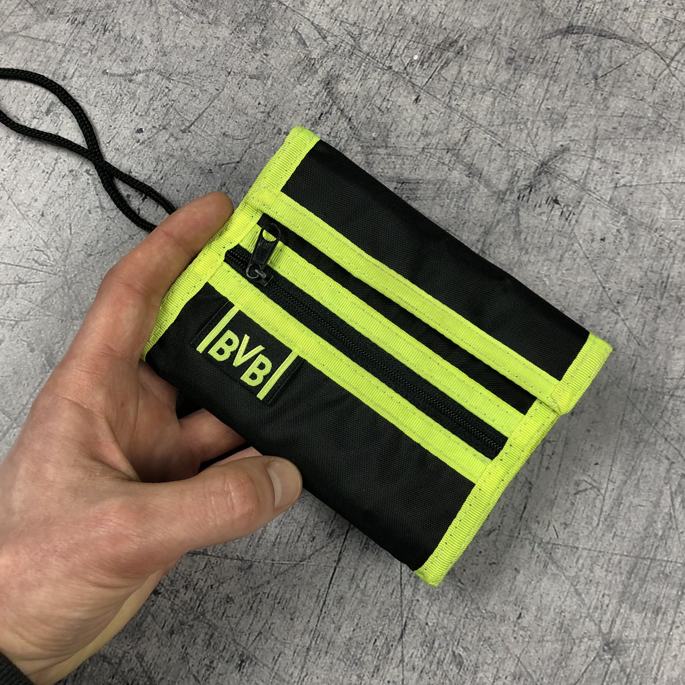 Nike Nike BVB Borussia Wallet Vintage 90s Nylon Size ONE SIZE - 6 Thumbnail