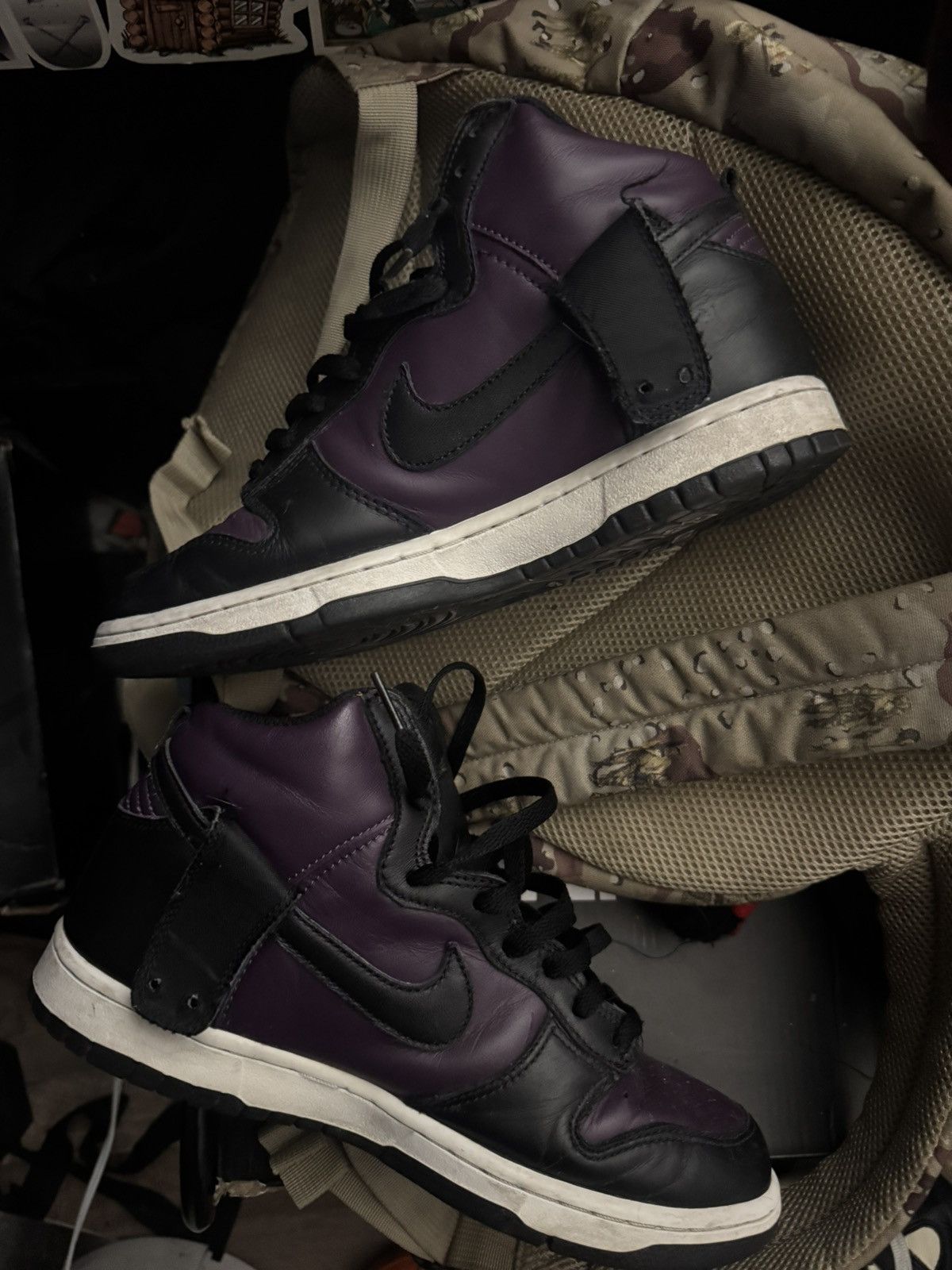Fragment Design × Nike Nike Dunk Hi Fragment Size US 8.5 / EU 41-42 - 5 Thumbnail