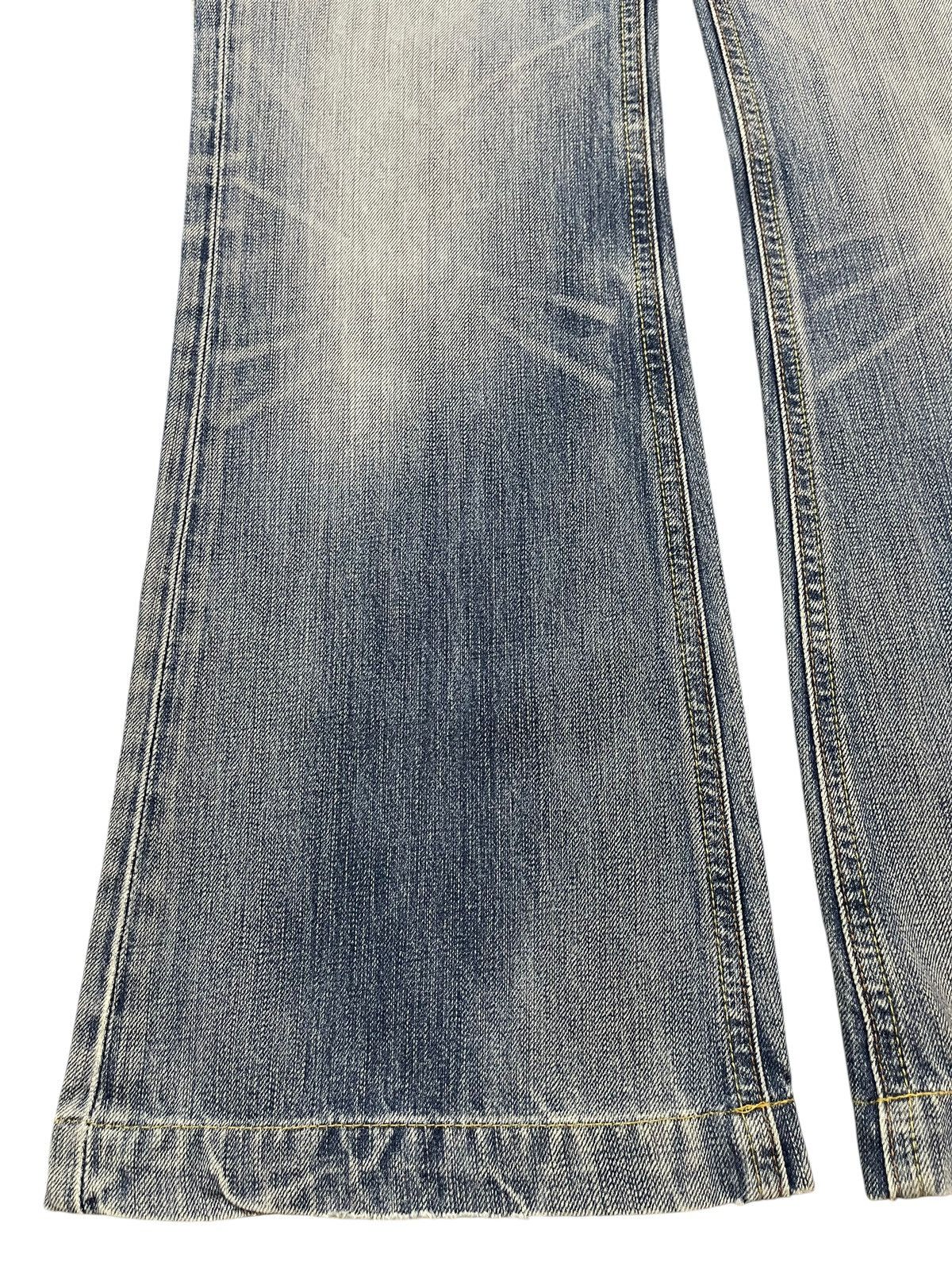 Levi's Vintage 90s Levis Faded Wash Style Wide Leg Baggy Jeans Size US 30 / EU 46 - 7 Thumbnail