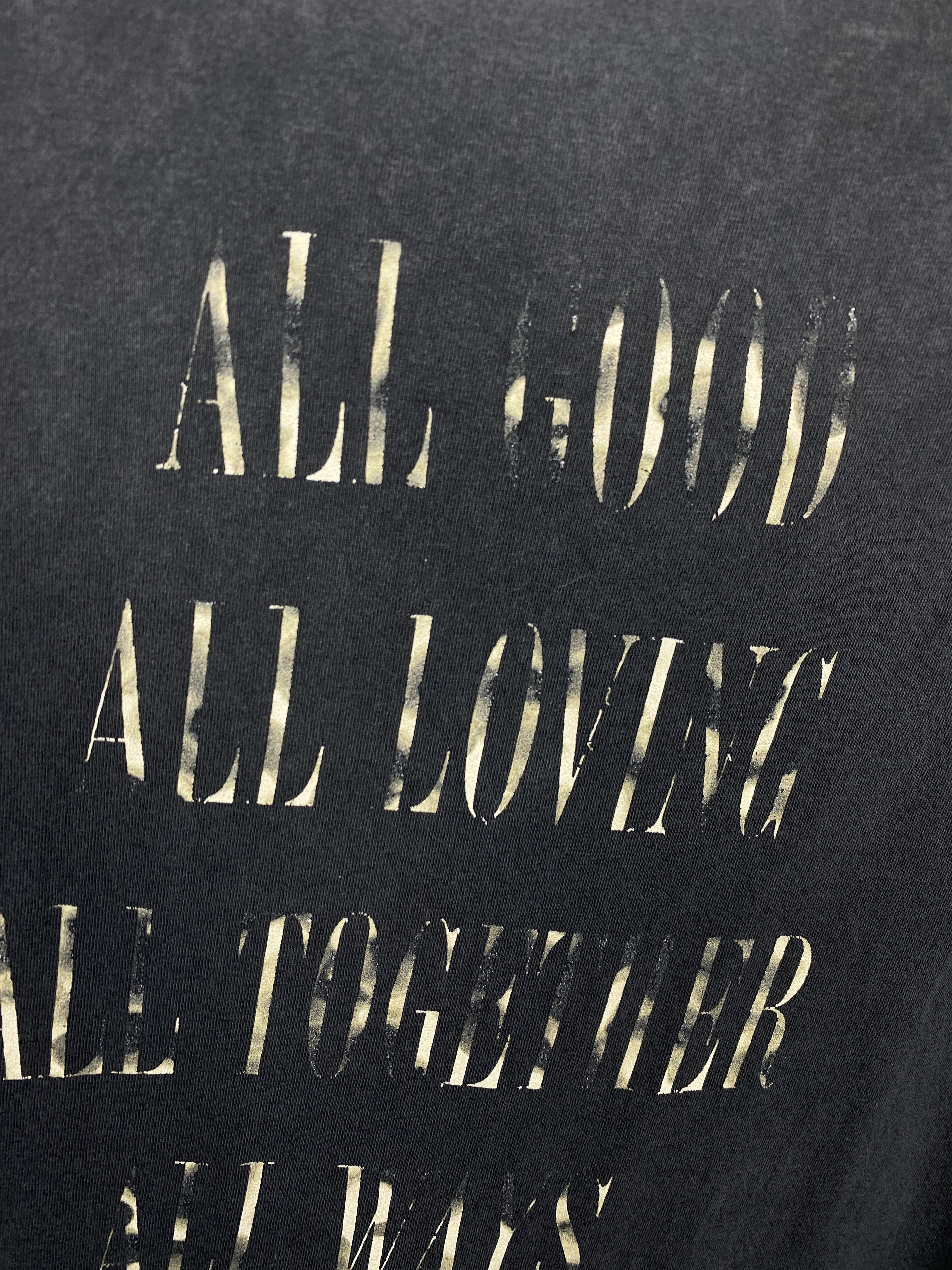 Allsaints Allsaints Tortell Boyfriend Crew Neck T-Shirt Size US S / EU 44-46 / 1 - 8 Thumbnail