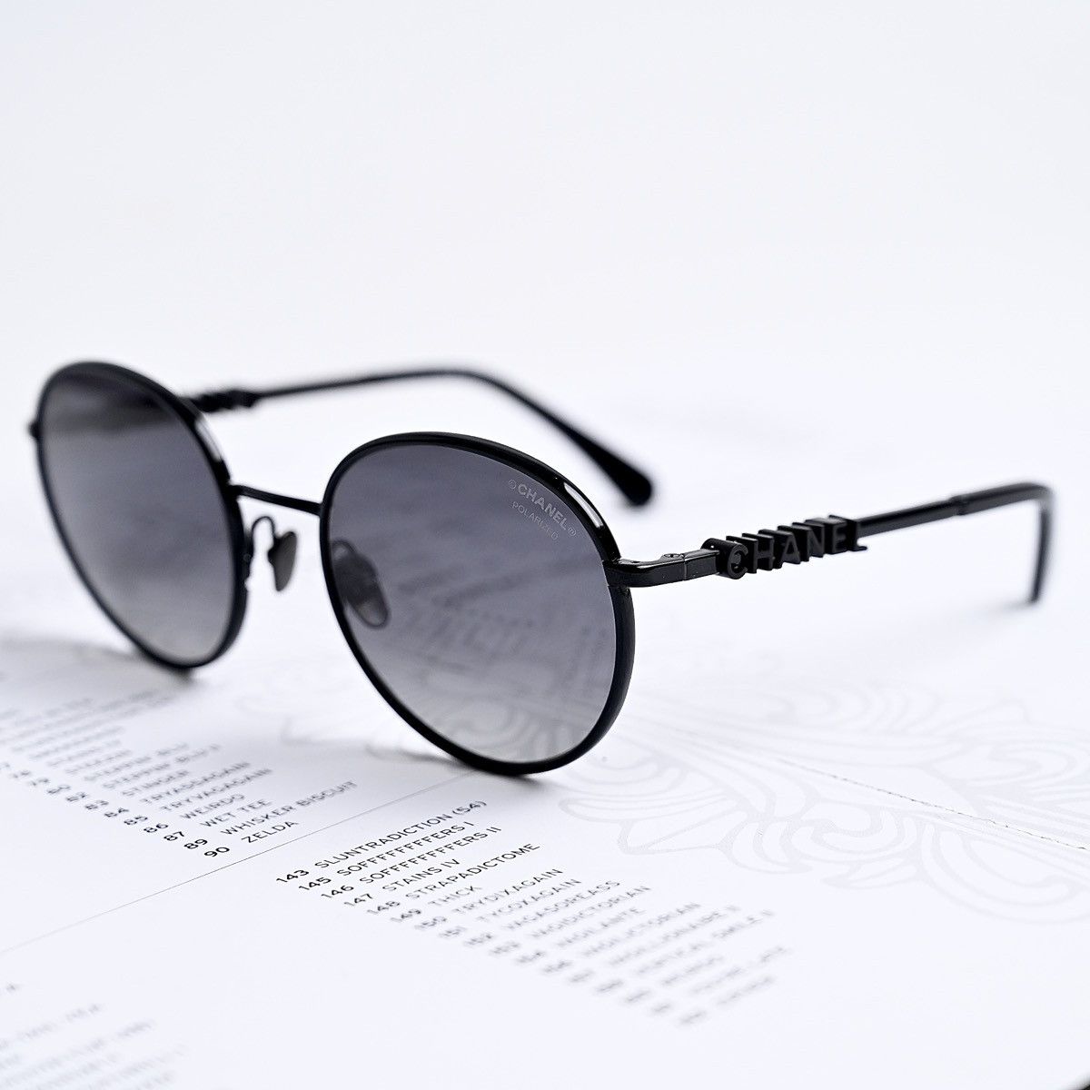 Chanel CHANEL 0CH4282 SUNGLASSES Size ONE SIZE - 2 Thumbnail
