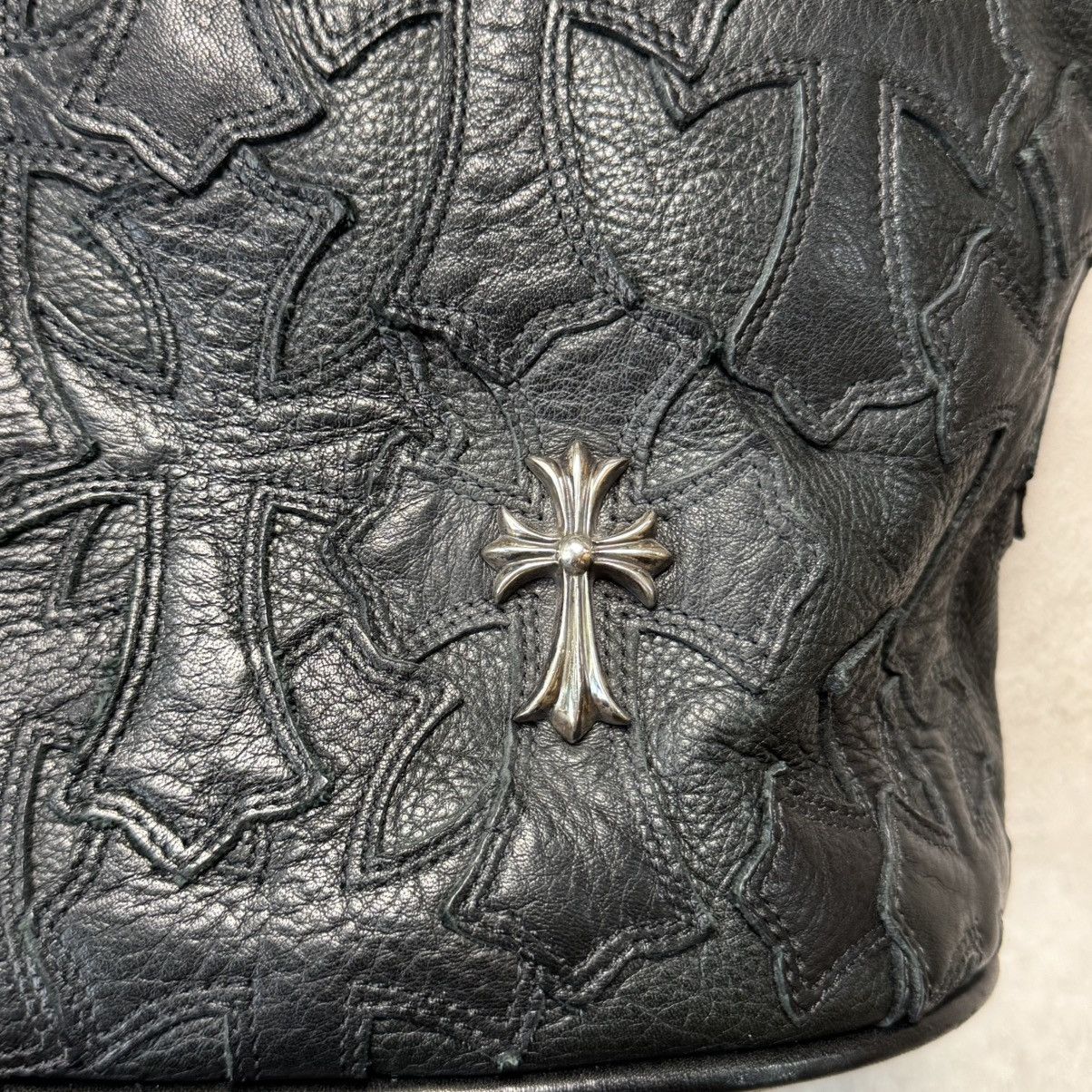 Chrome Hearts Chrome hearts Cemetry Cross Duffle Bag Size ONE SIZE - 4 Thumbnail