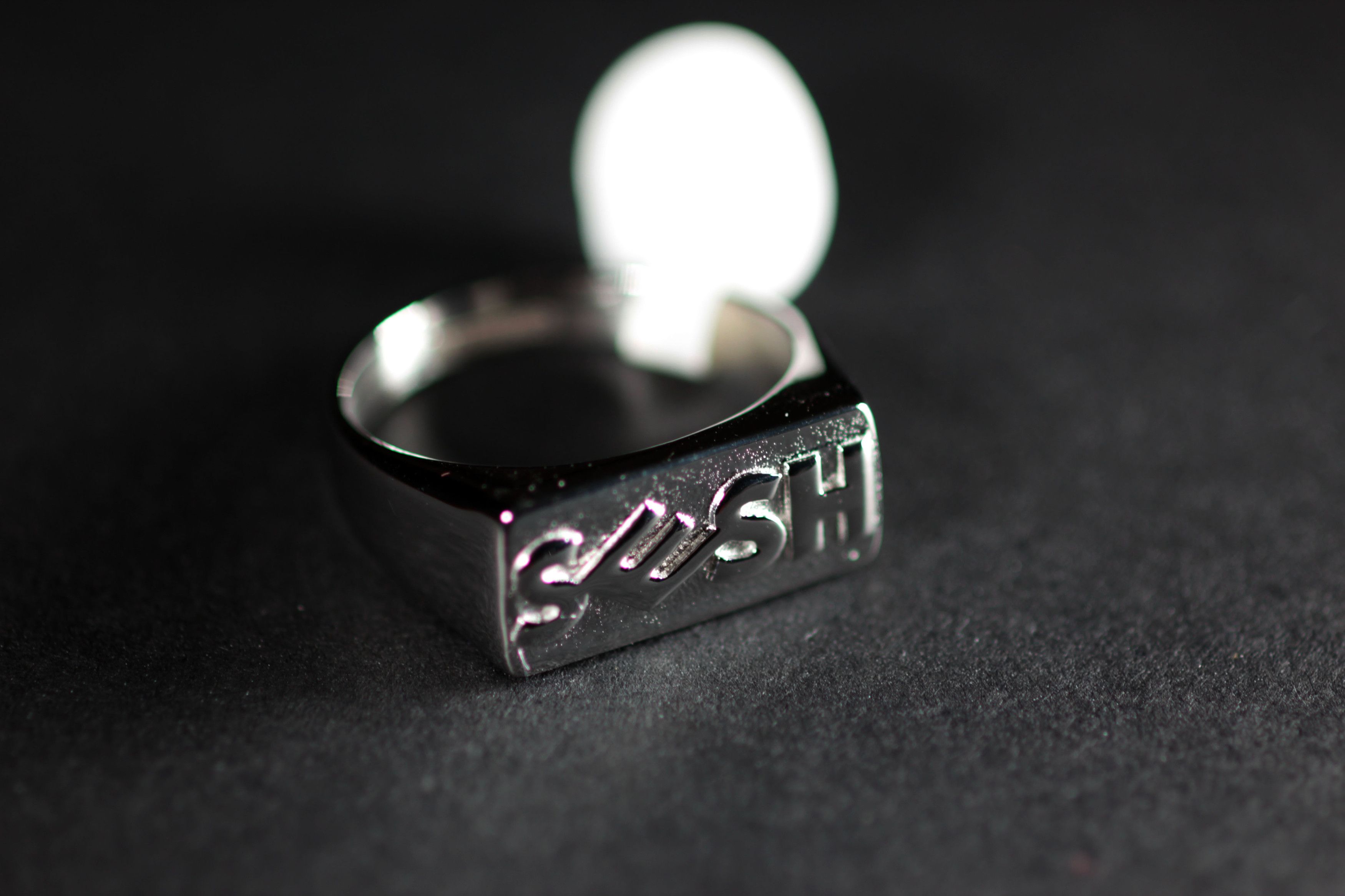 Bones × TeamSESH TeamSESH 'DeadInternet' Ring (Size: 12) Size ONE SIZE - 1 Thumbnail