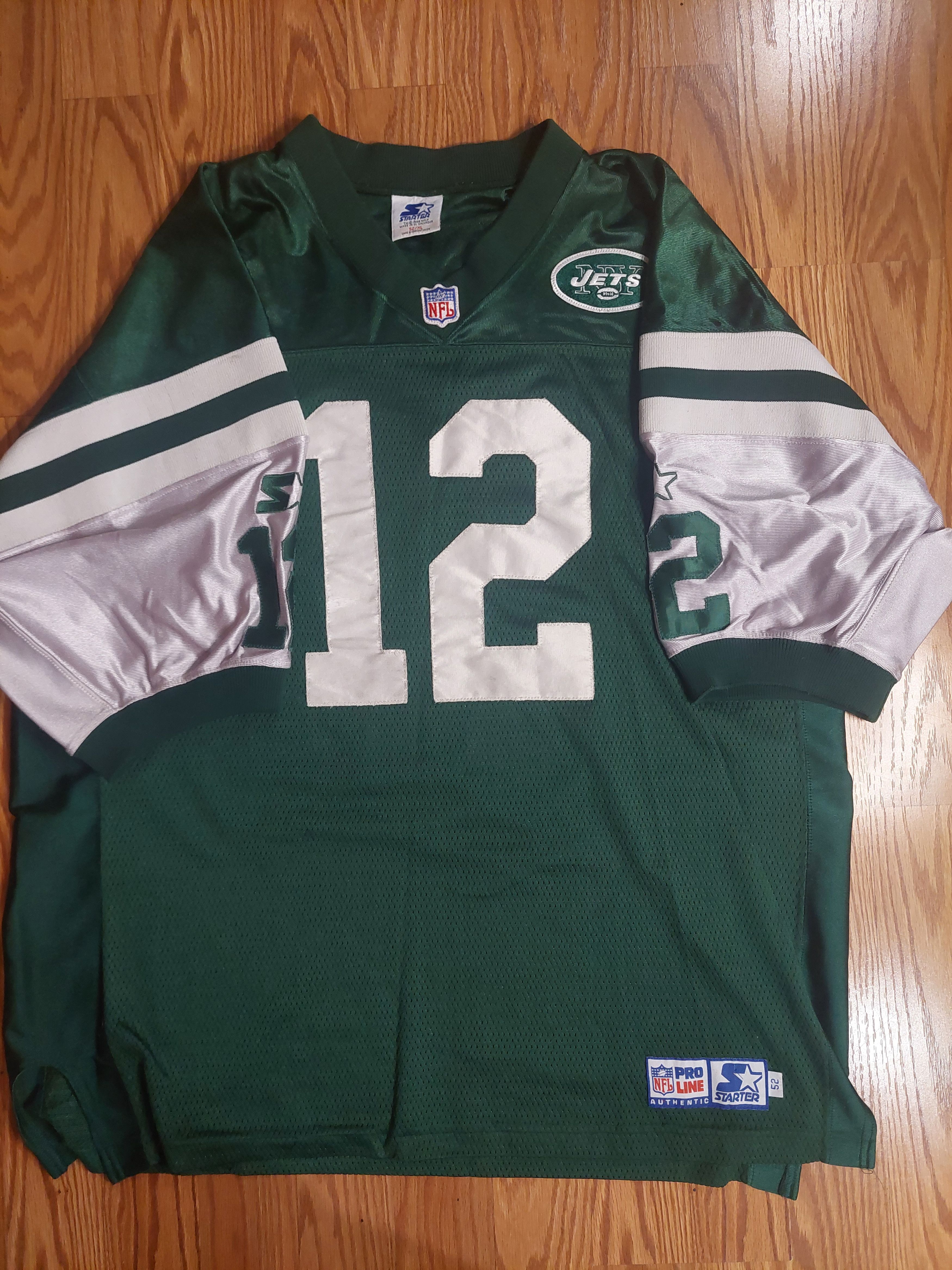 Starter Authentic New York Jets Joe Namath Starter Pro Line Jersey Size US XXL / EU 58 / 5 - 2 Thumbnail