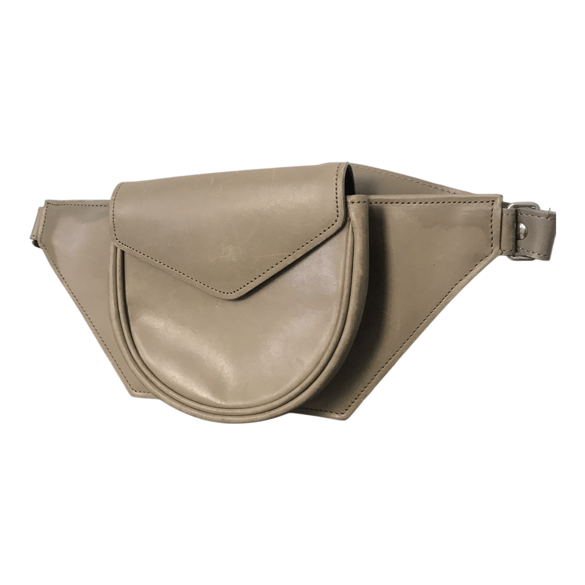 If Six Was Nine × Japanese Brand × Other Japanase Dakota Leather Belt Bag Size ONE SIZE - 2 Thumbnail