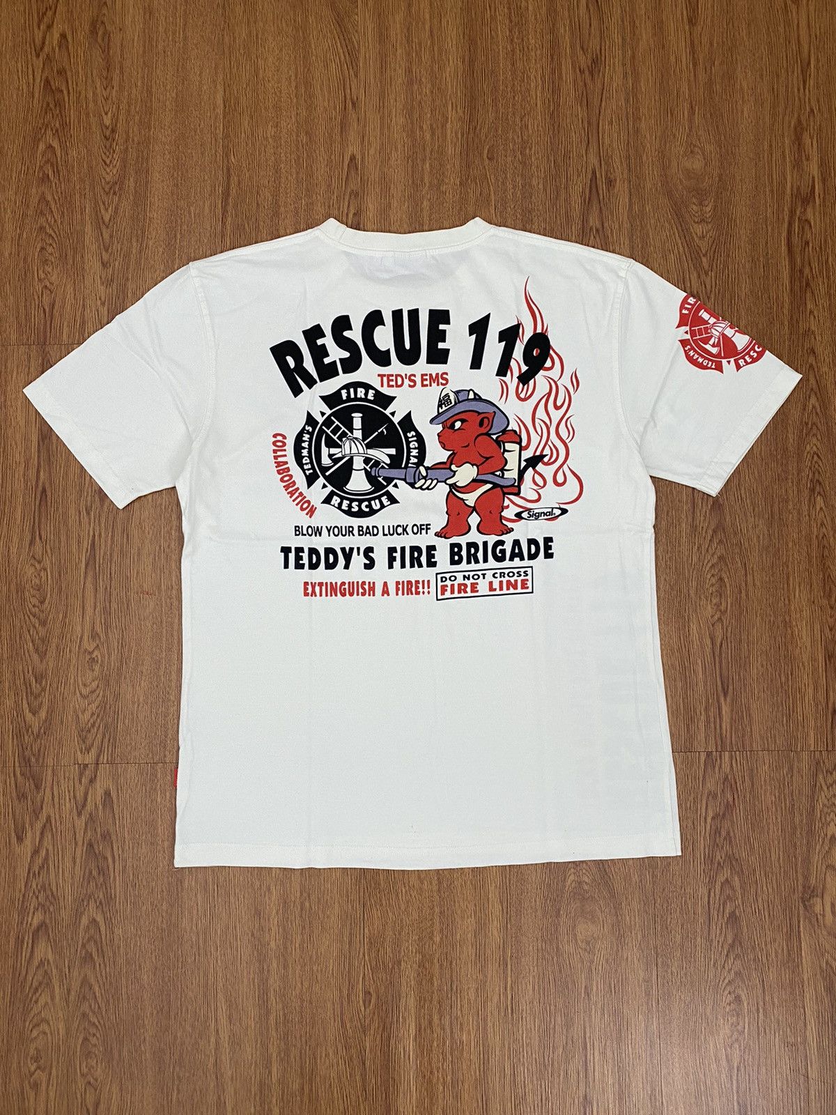 Buzz Rickson's × Tedman × Toyo Enterprises Tedman Company t-shirt Size US M / EU 48-50 / 2 - 1 Thumbnail