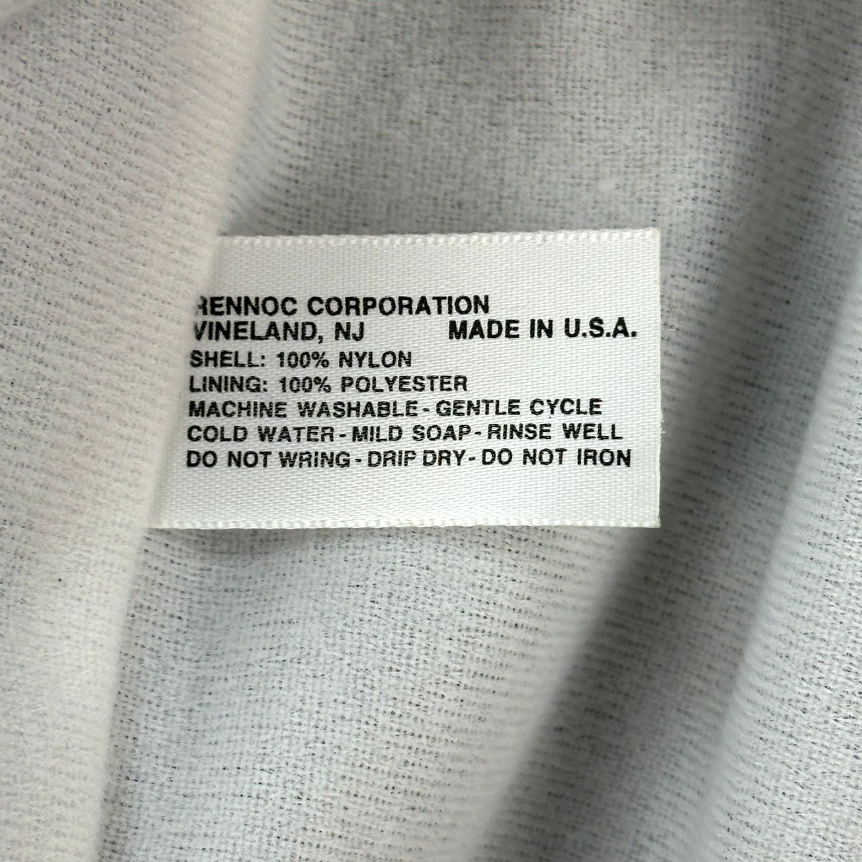 Vintage Vintage Rennoc Coaches Jacket Mens XL Brown 80s USA USA 80s Windbreaker Jacket Men XL Brown 80s Size US XL / EU 56 / 4 - 7 Thumbnail