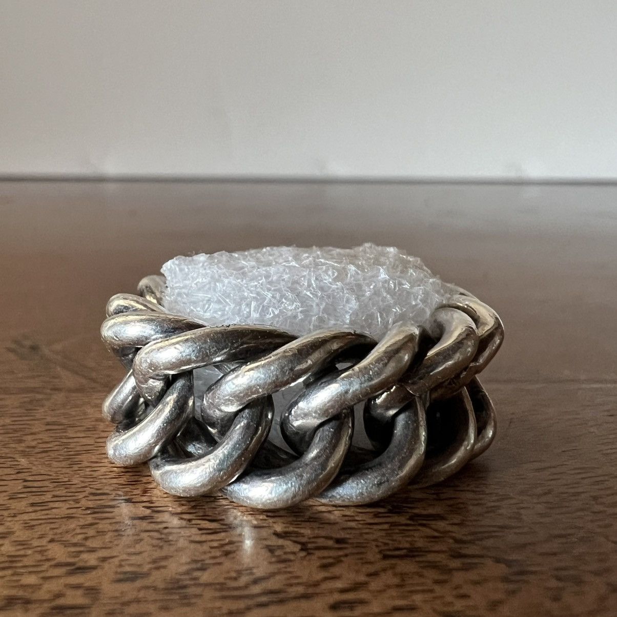Ugo Cacciatori Chain Ring US Sz 8.5 Size ONE SIZE - 3 Thumbnail