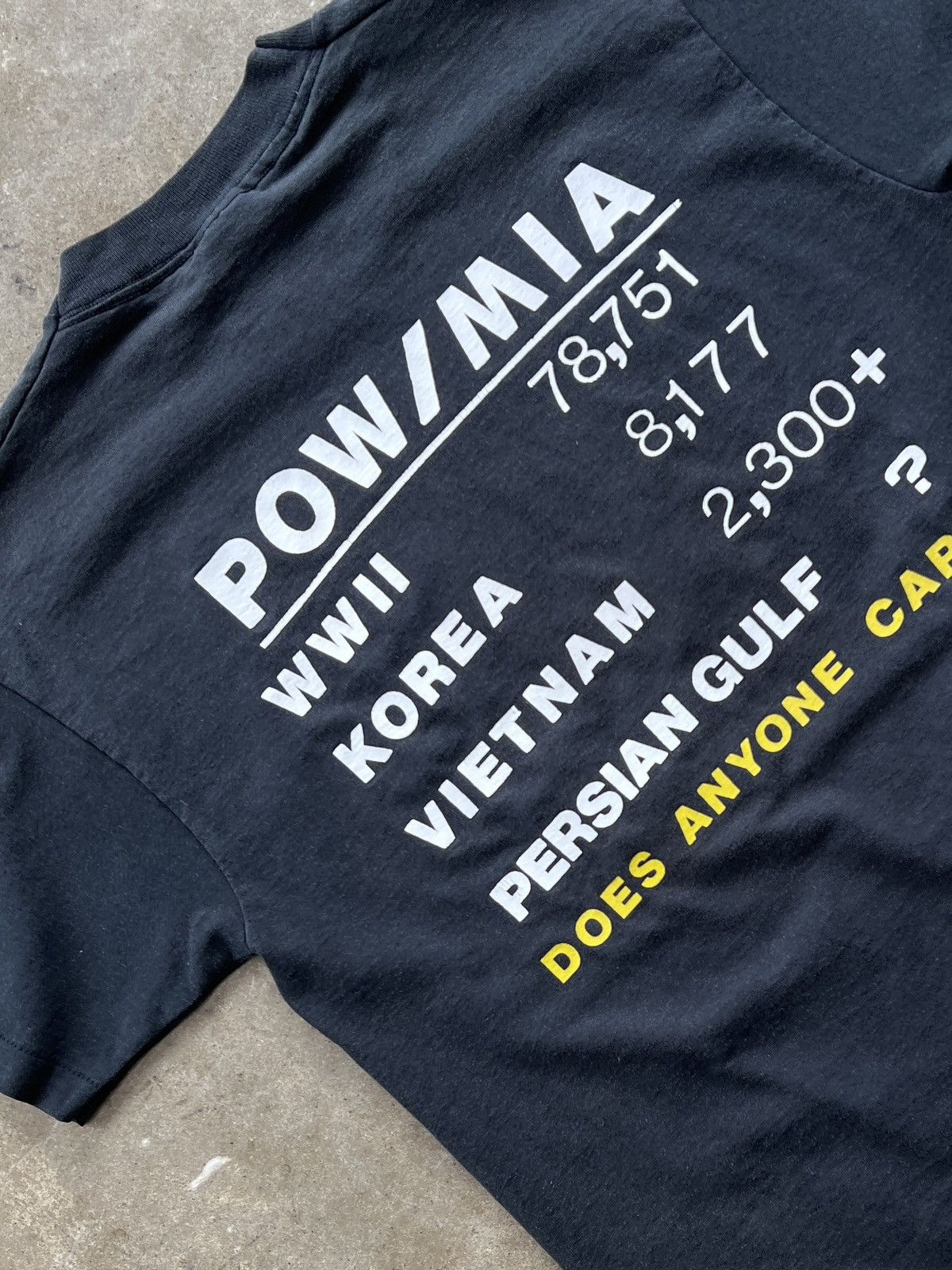 Vintage Vintage 90s Persian Gulf War Bring them Back Tee Medium Size US M / EU 48-50 / 2 - 5 Thumbnail