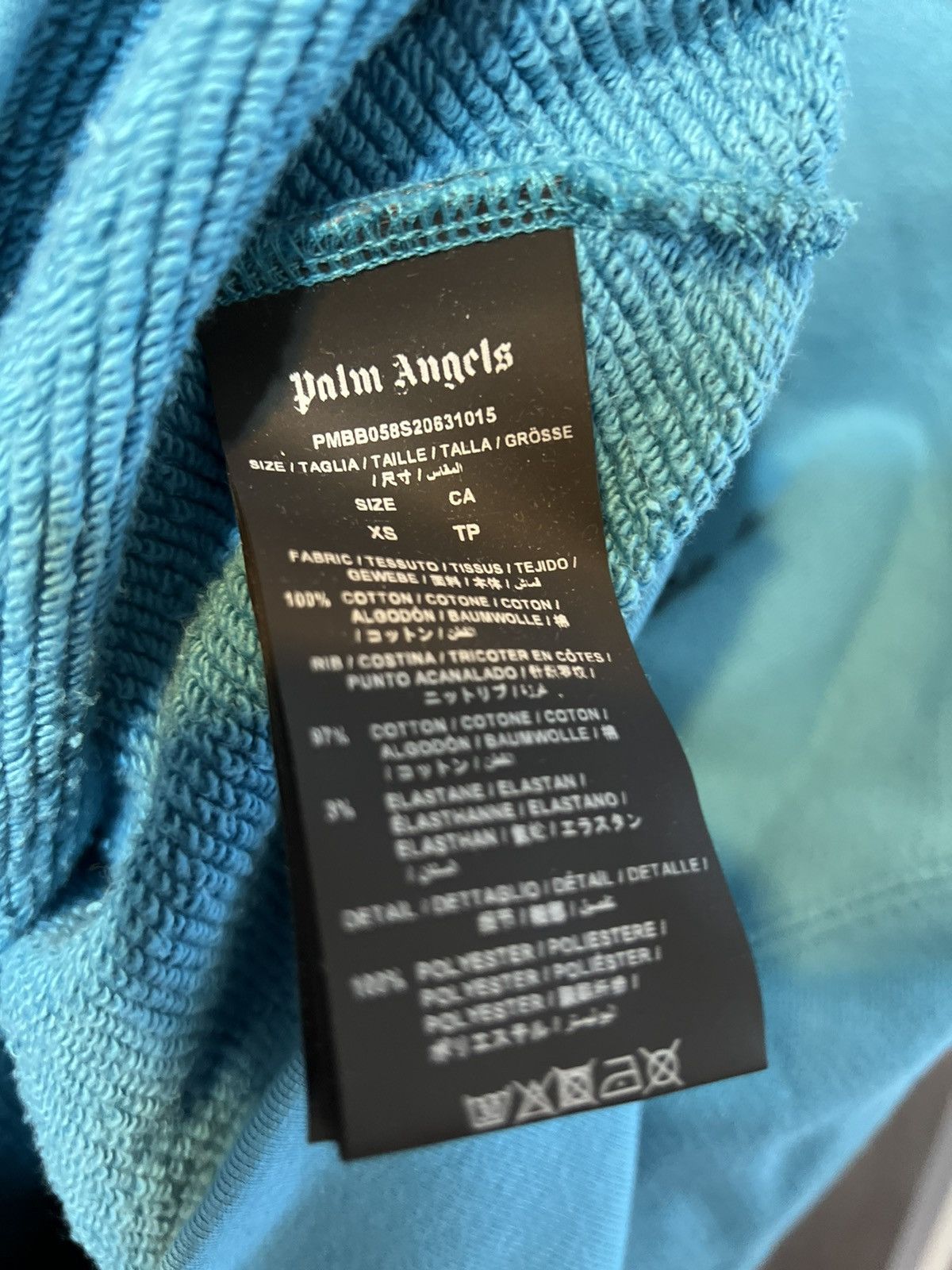 Palm Angels Palm Angels Sacred Heart hoodie Size US XS / EU 42 / 0 - 4 Thumbnail