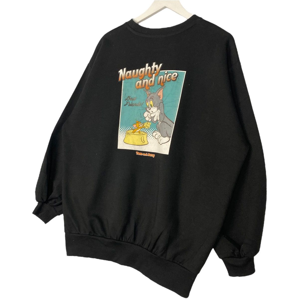 Vintage Vintage Tom And Jerry Sweatshirt Crewneck Dark Brown Size XL Size XL / US 12-14 / IT 48-50 - 2 Thumbnail