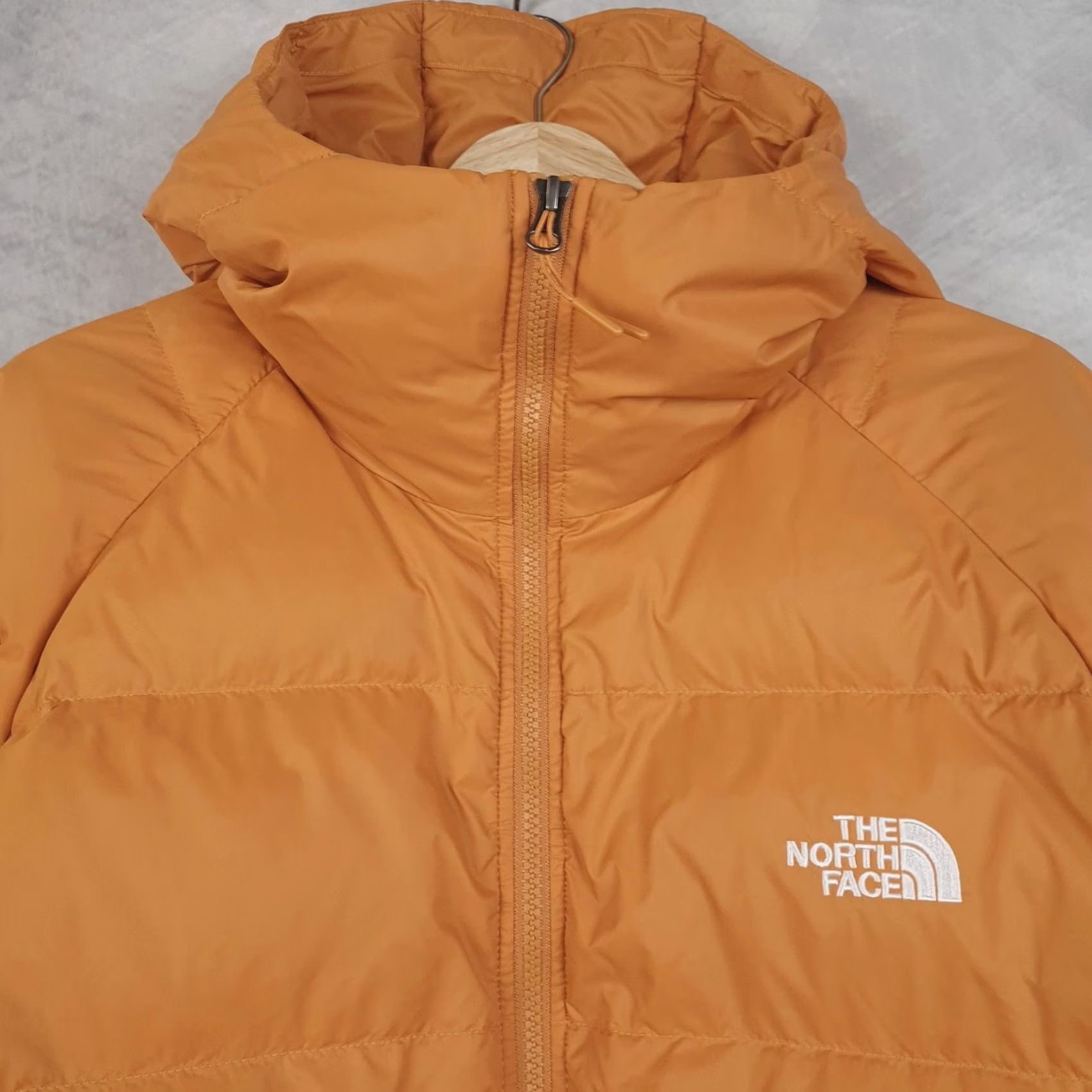 The North Face The North Face Hydrenalite Down Jacket Mens XL Orange 600 Fill Hooded NFOA5GIE Size US XL / EU 56 / 4 - 2 Thumbnail