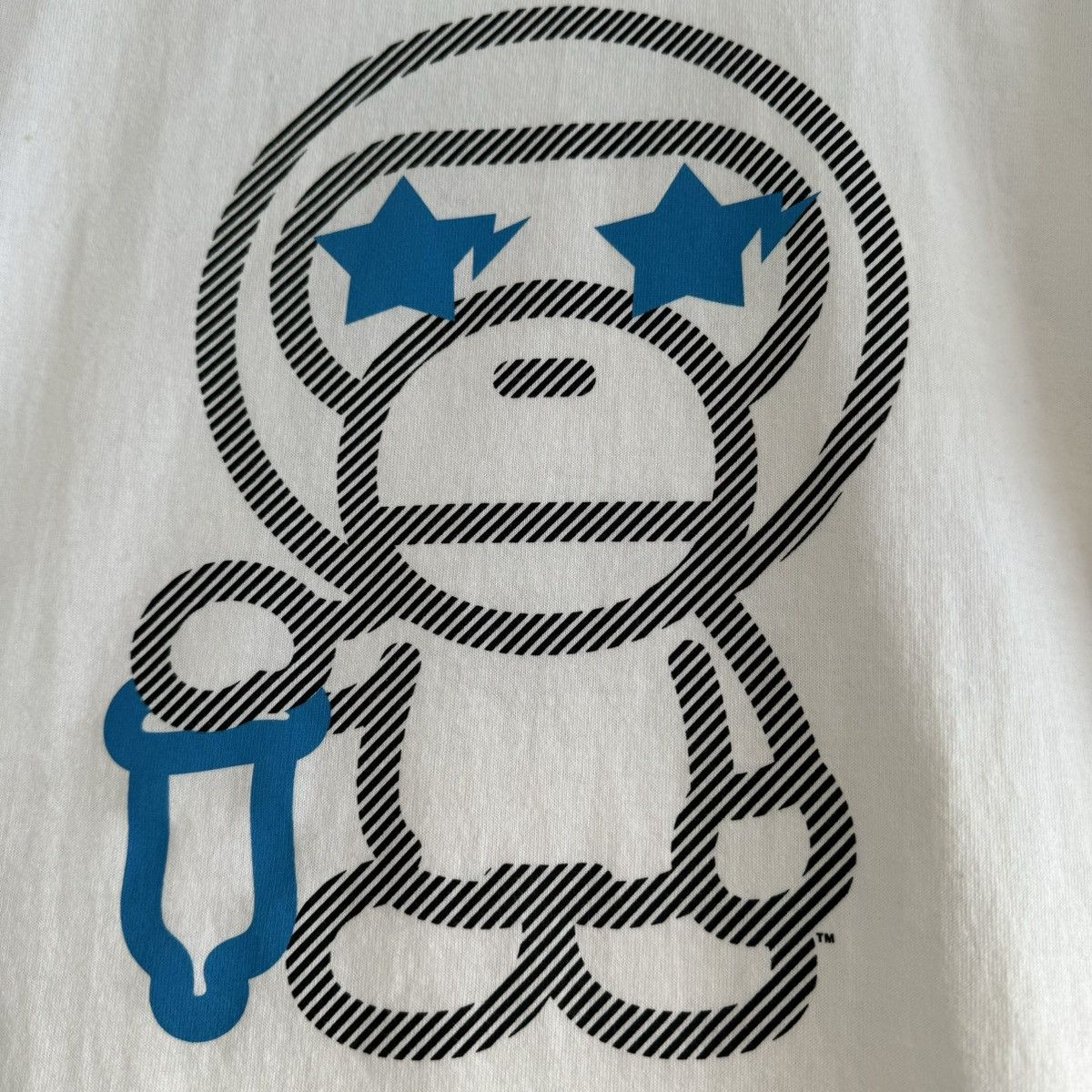 Bape × Nigo × Vintage Baby Milo Sex Bape Cap Tee Size US M / EU 48-50 / 2 - 5 Thumbnail