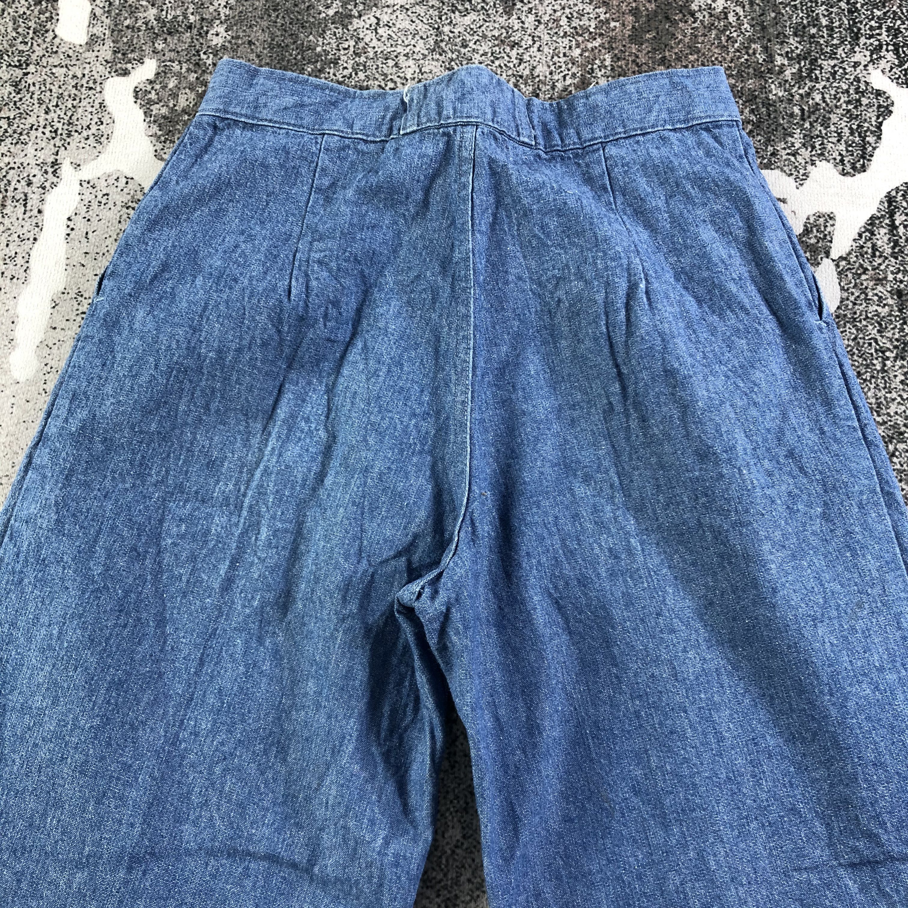 Japanese Brand Vintage 80s Flared Pants KJ2115 Size 25" / US 0 / IT 36 - 5 Thumbnail