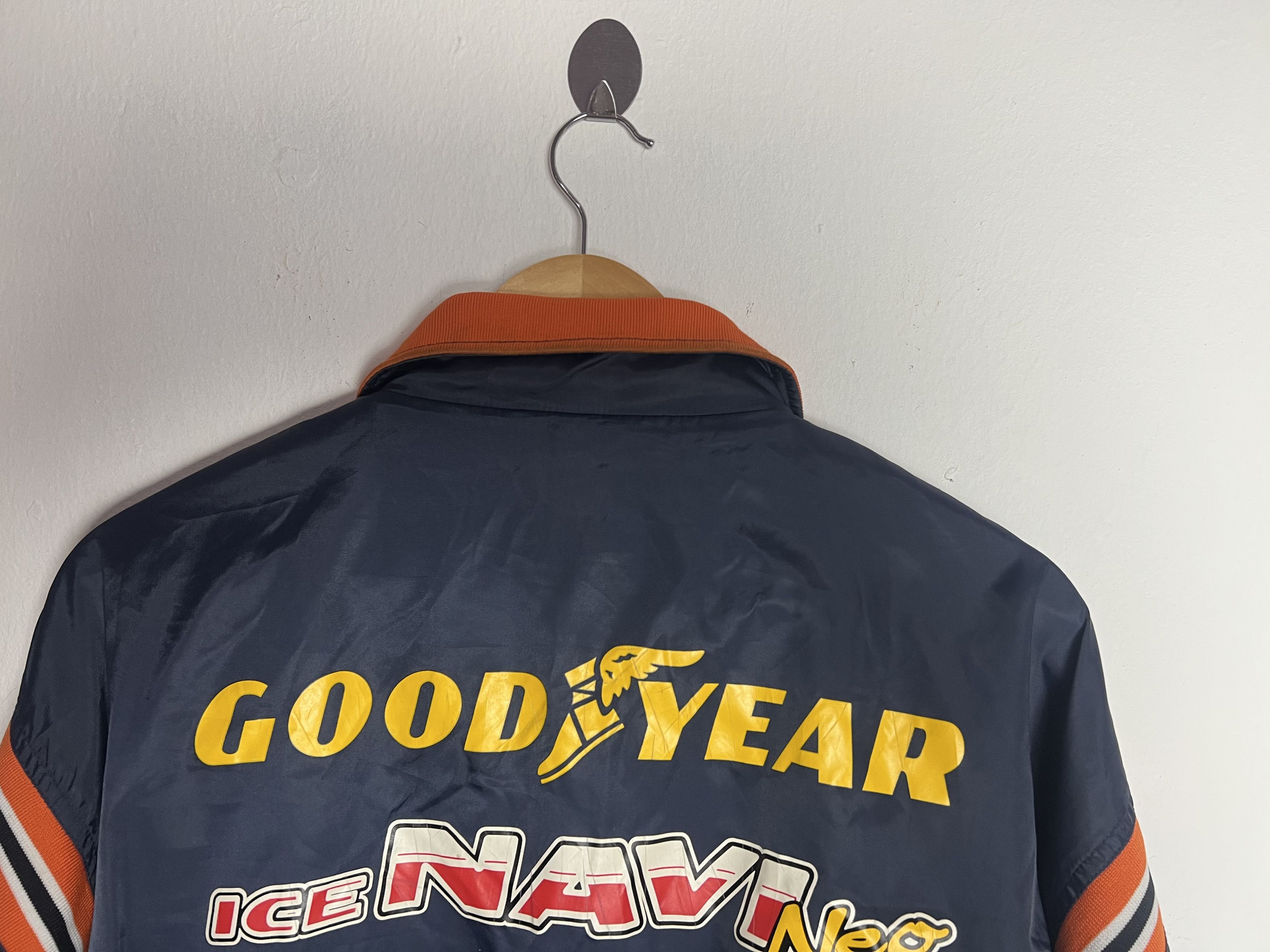 Japanese Brand Vintage Goodyear Racing Team Jacket Size US L / EU 52-54 / 3 - 8 Thumbnail
