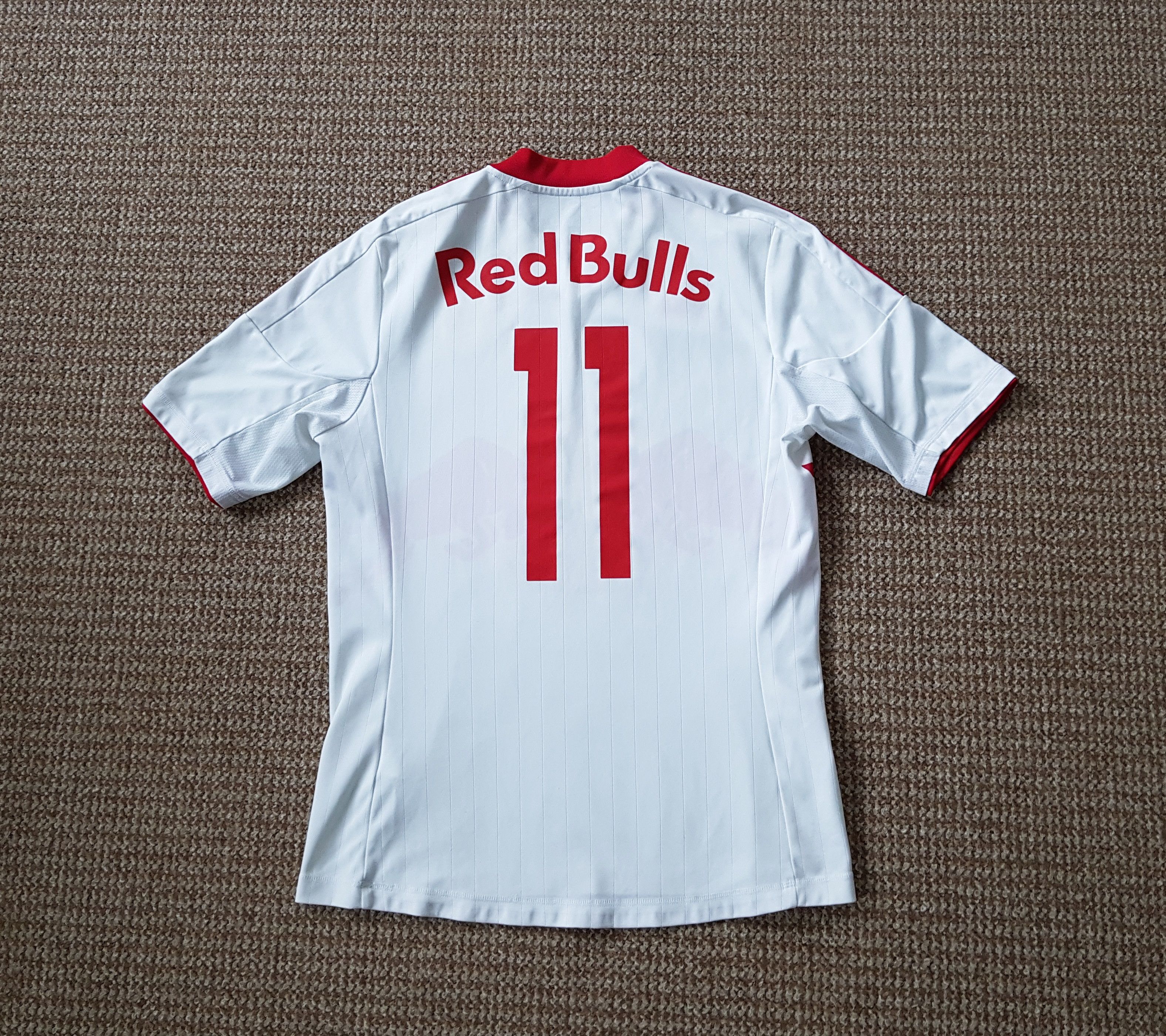 Adidas Adidas Red Bull Salzburg 2012 Home Football Soccer Jersey Size US M / EU 48-50 / 2 - 2 Thumbnail
