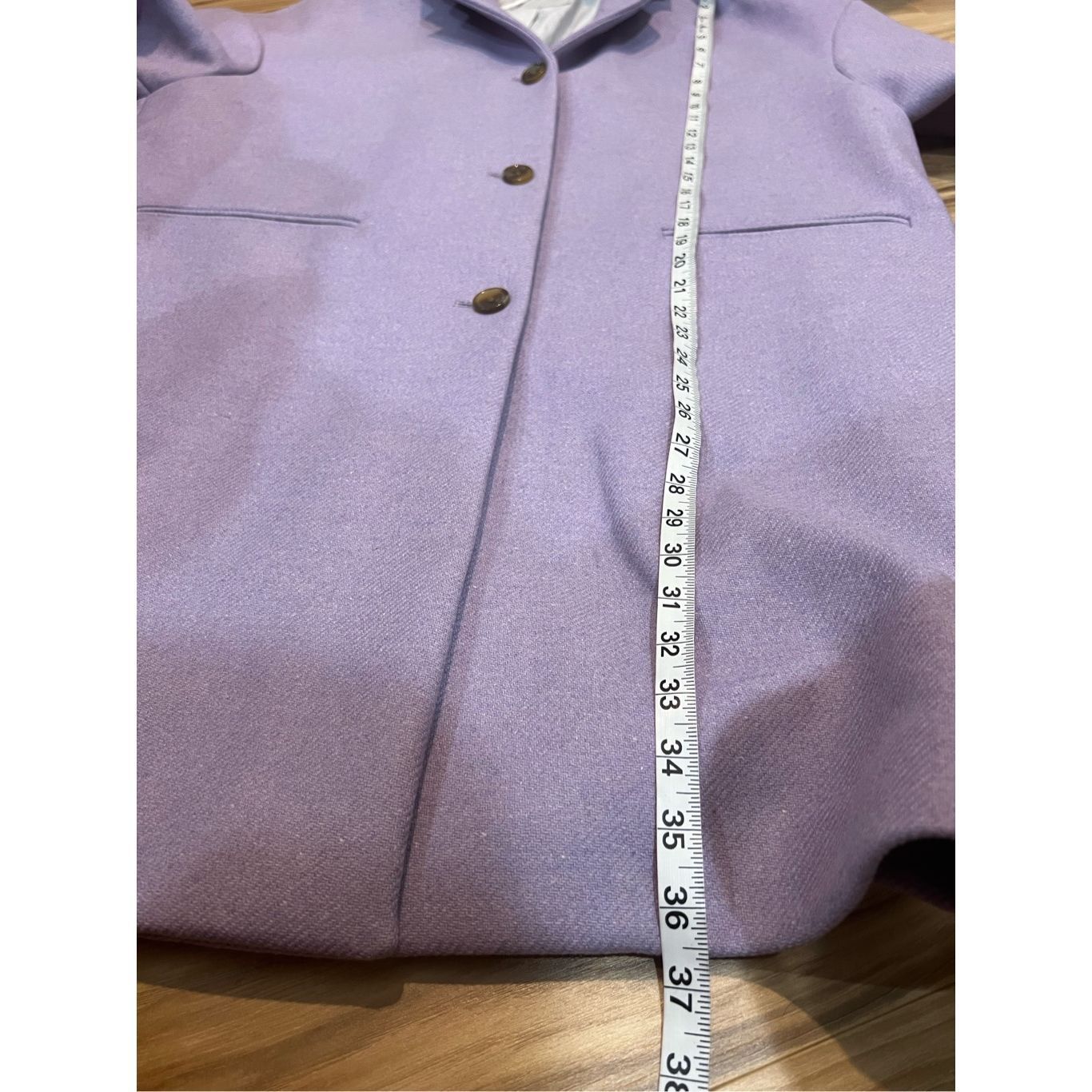 Everlane Everlane NWOT Wool Cocoon Coat Lavender Oversize Fit Sz 12 Size XL / US 12-14 / IT 48-50 - 7 Thumbnail