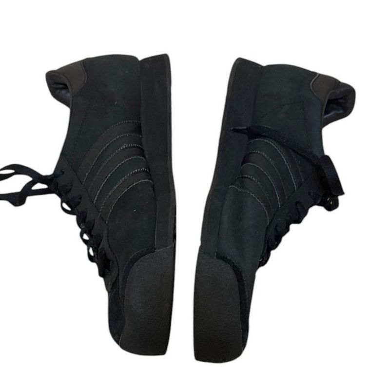 Adidas Adidas Sneakers Men 11.5 Samoa Triple Black Activewear Size US 11.5 / EU 44-45 - 5 Thumbnail