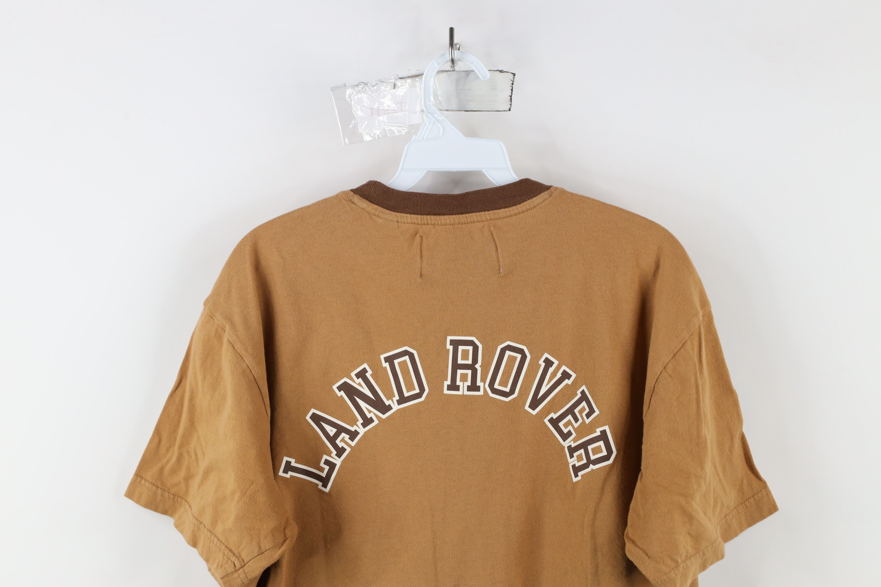 Vintage Pacsun x Land Rover Spell Out Short Sleeve T-Shirt Brown Size US S / EU 44-46 / 1 - 13 Thumbnail
