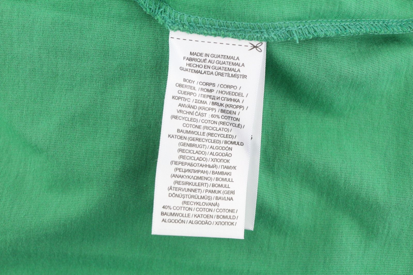 RLX Ralph Lauren M Green Tricot Stretch Tee 84727 Size M / US 6-8 / IT 42-44 - 7 Thumbnail