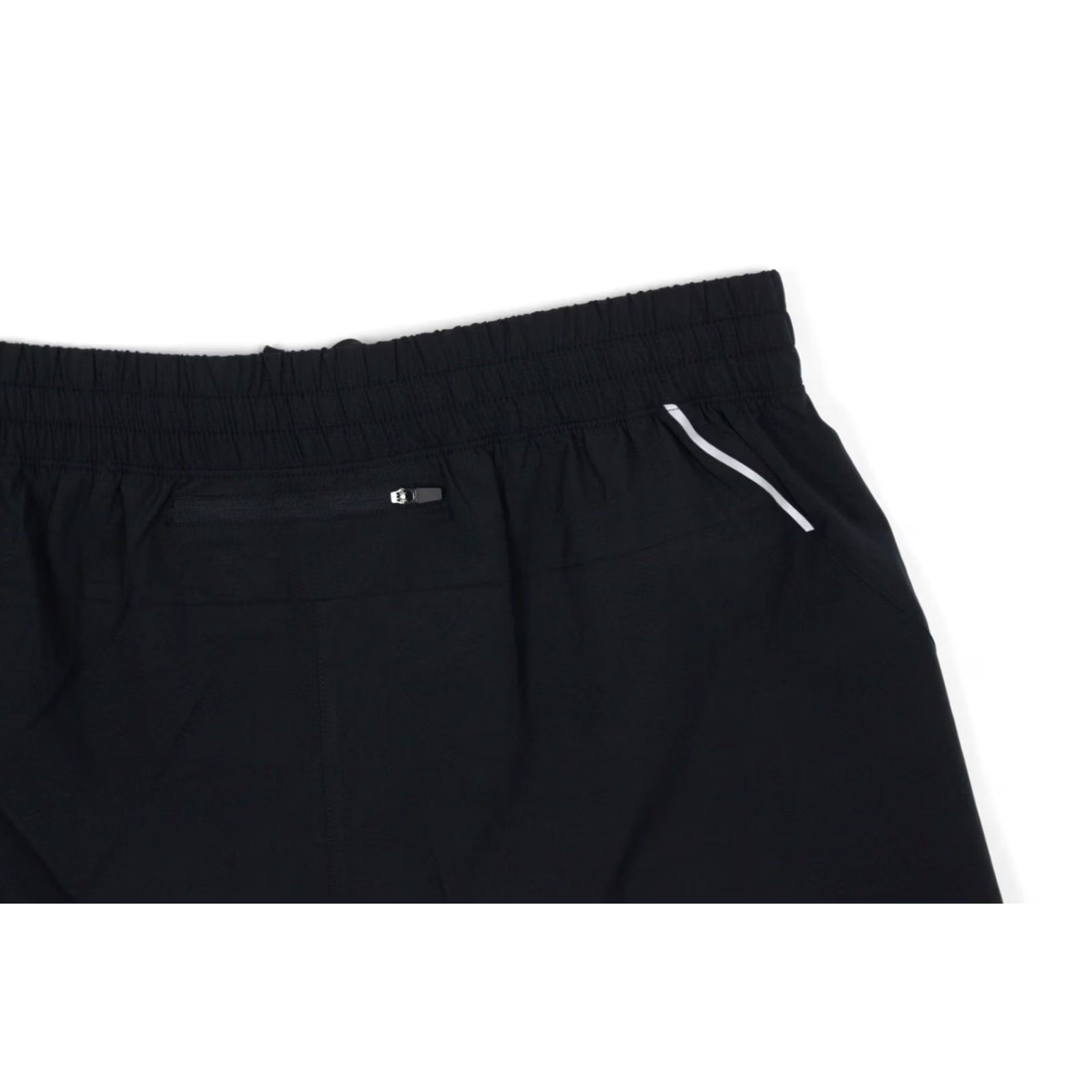 Asics ASICS Women's Run Shorts Lasercut Lined 2.5" Inseam XL Black Size 40" / US 18 - 3 Thumbnail