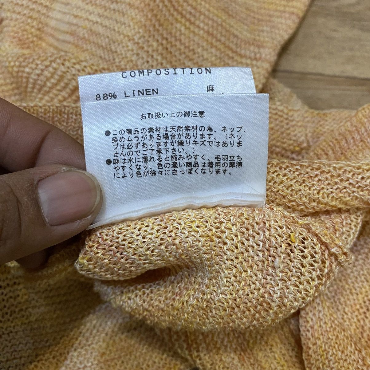 Katharine Hamnett London 2000s Khatharine hammnett - Knit Lusi Tee Size S / US 4 / IT 40 - 13 Thumbnail