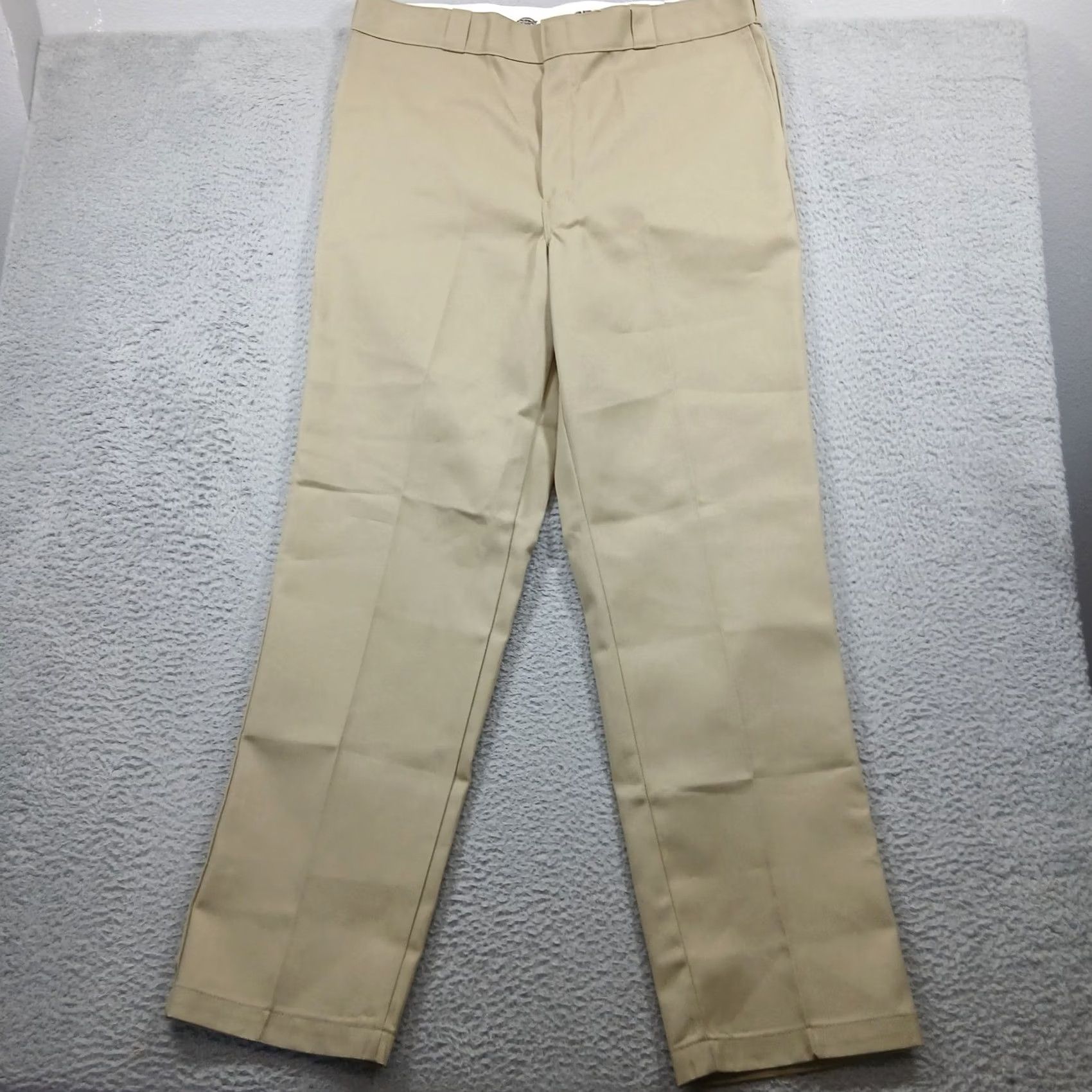 Dickies * Dickies 874 Original Fit Work Pants Mens - Khaki Tan Workwear - New NWT - Construction Size US 40 / EU 56 - 2 Thumbnail