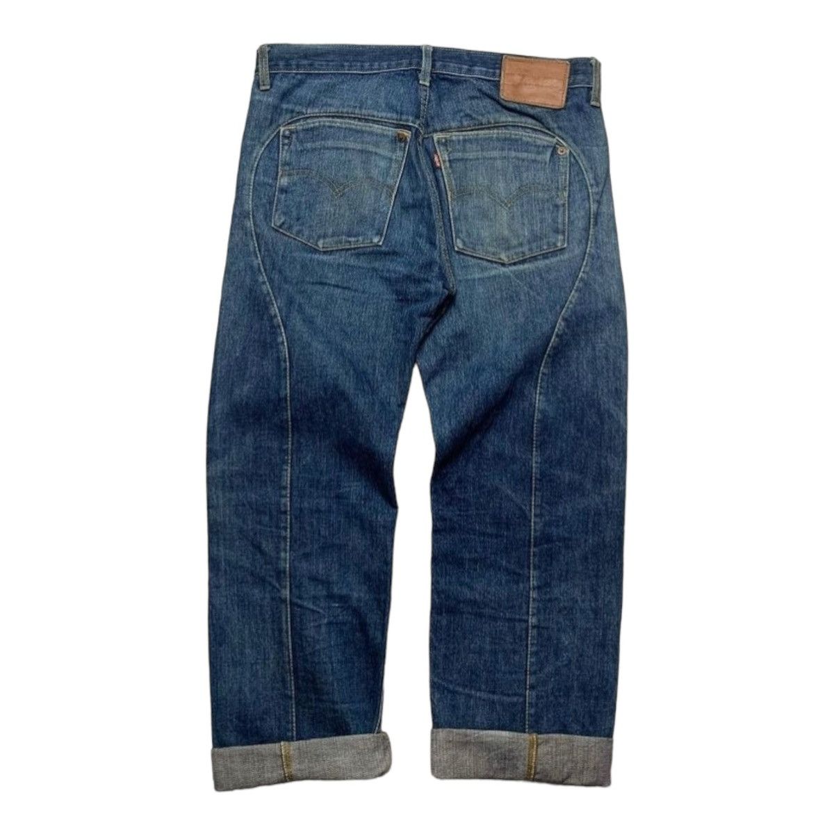 image of Avant Garde x Levis Vintage Clothing Vintage Levis 110 Years Big E Selvedge Denim Pants in Vintage 