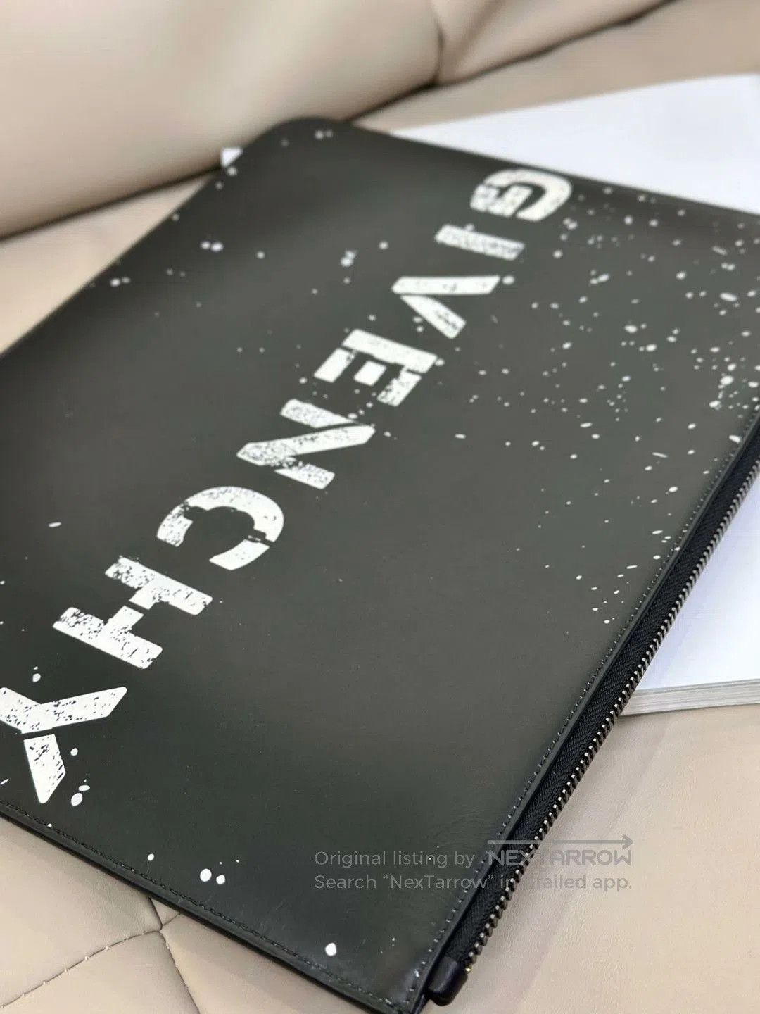 Givenchy Givenchy Black Casual Clutch Bag. Size ONE SIZE - 4 Thumbnail