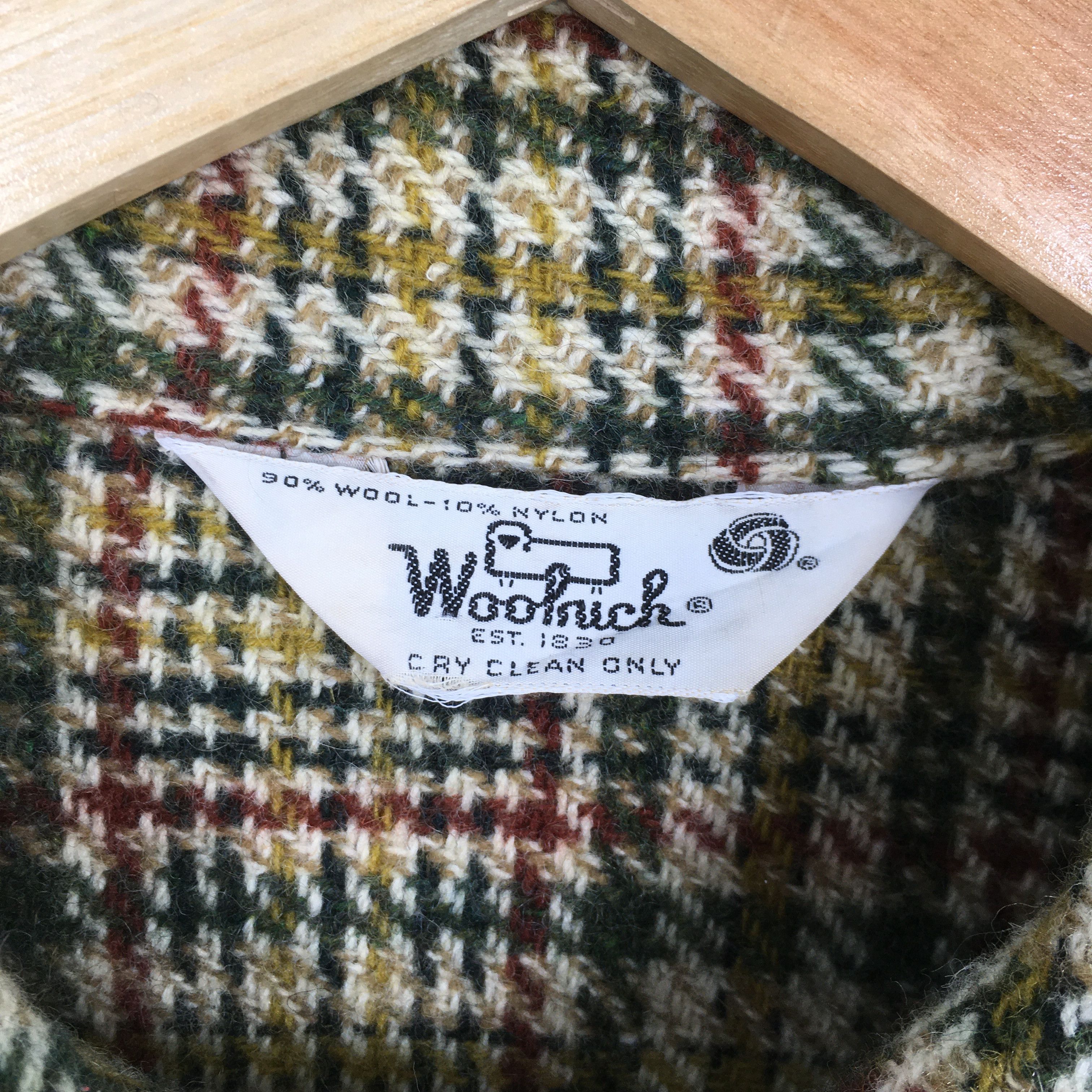 Woolrich Woolen Mills Vintage 1980's Woolrich Checkered Oxbow Flannel Large Size US L / EU 52-54 / 3 - 5 Thumbnail