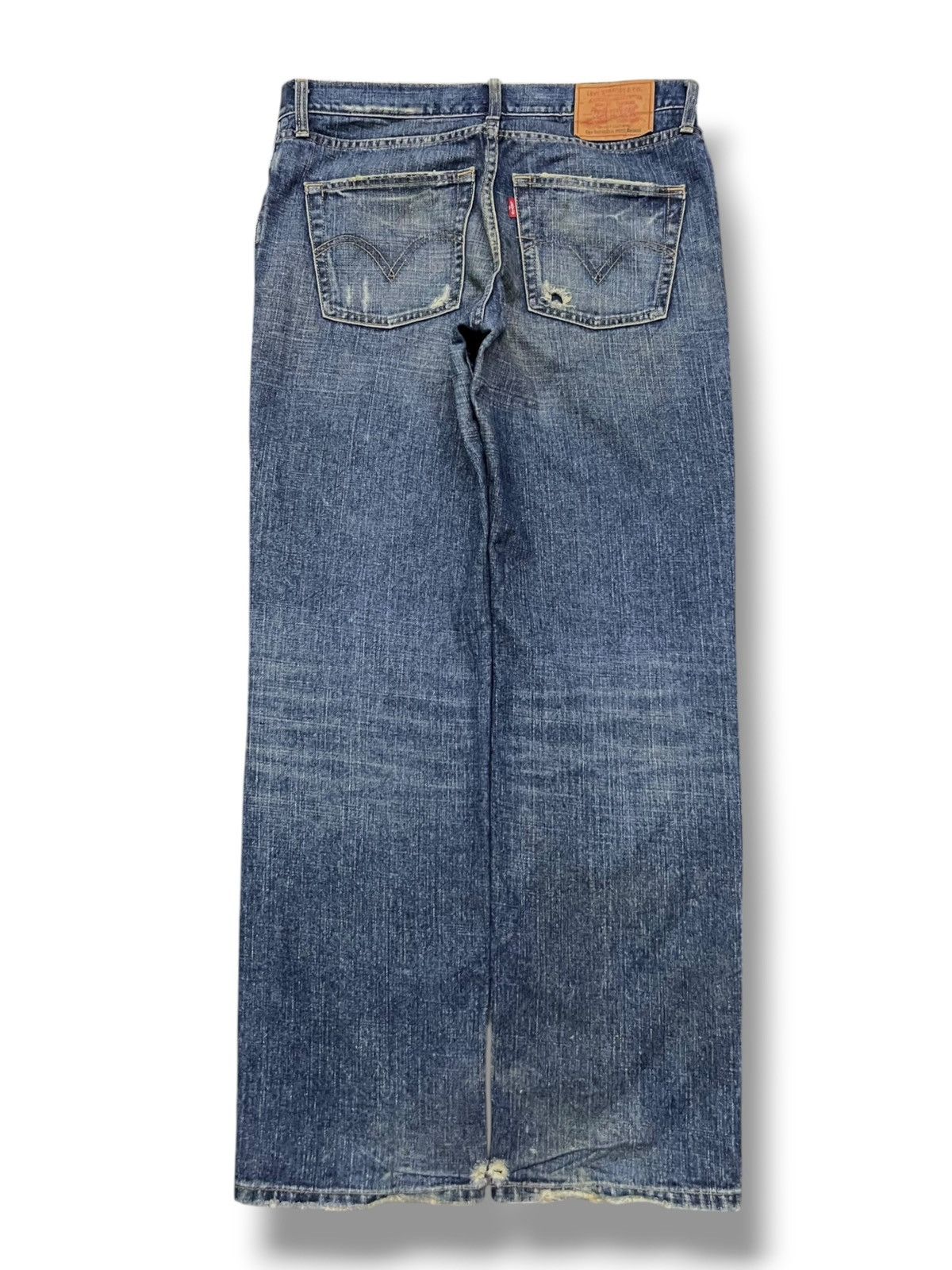 Levi's Loose Vintage Y2K Levi’s 533 Japan - Faded Wash, Distressed Size US 35 - 3 Thumbnail