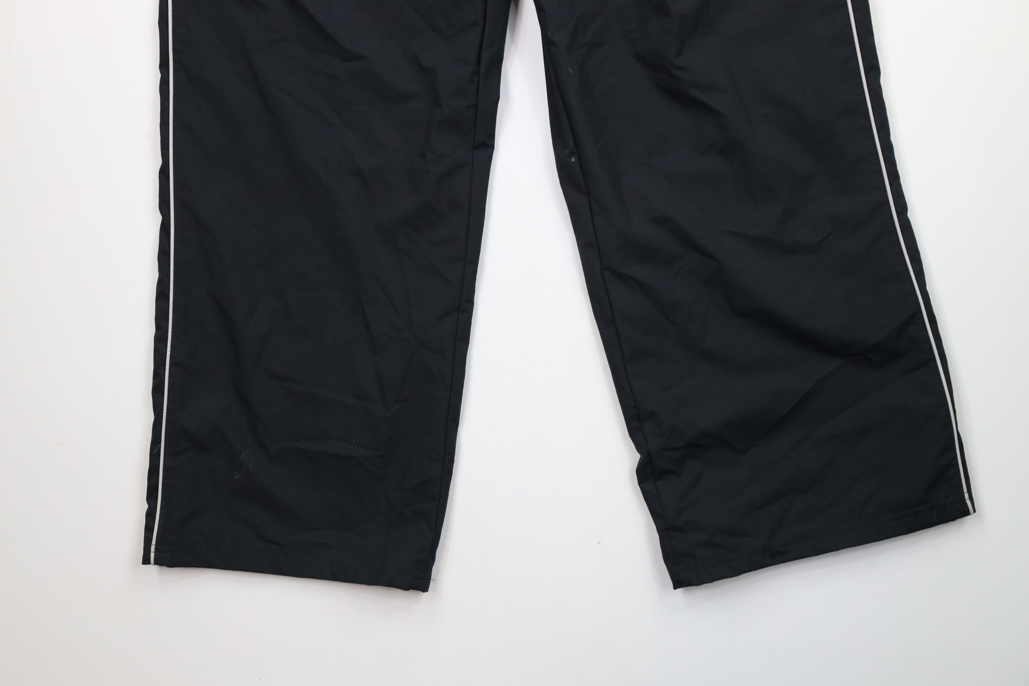 Reebok × Vintage Deadstock Vintage Y2K 2000 Reebok Wide Leg Cargo Pants Black Size US 38 / EU 54 - 4 Thumbnail