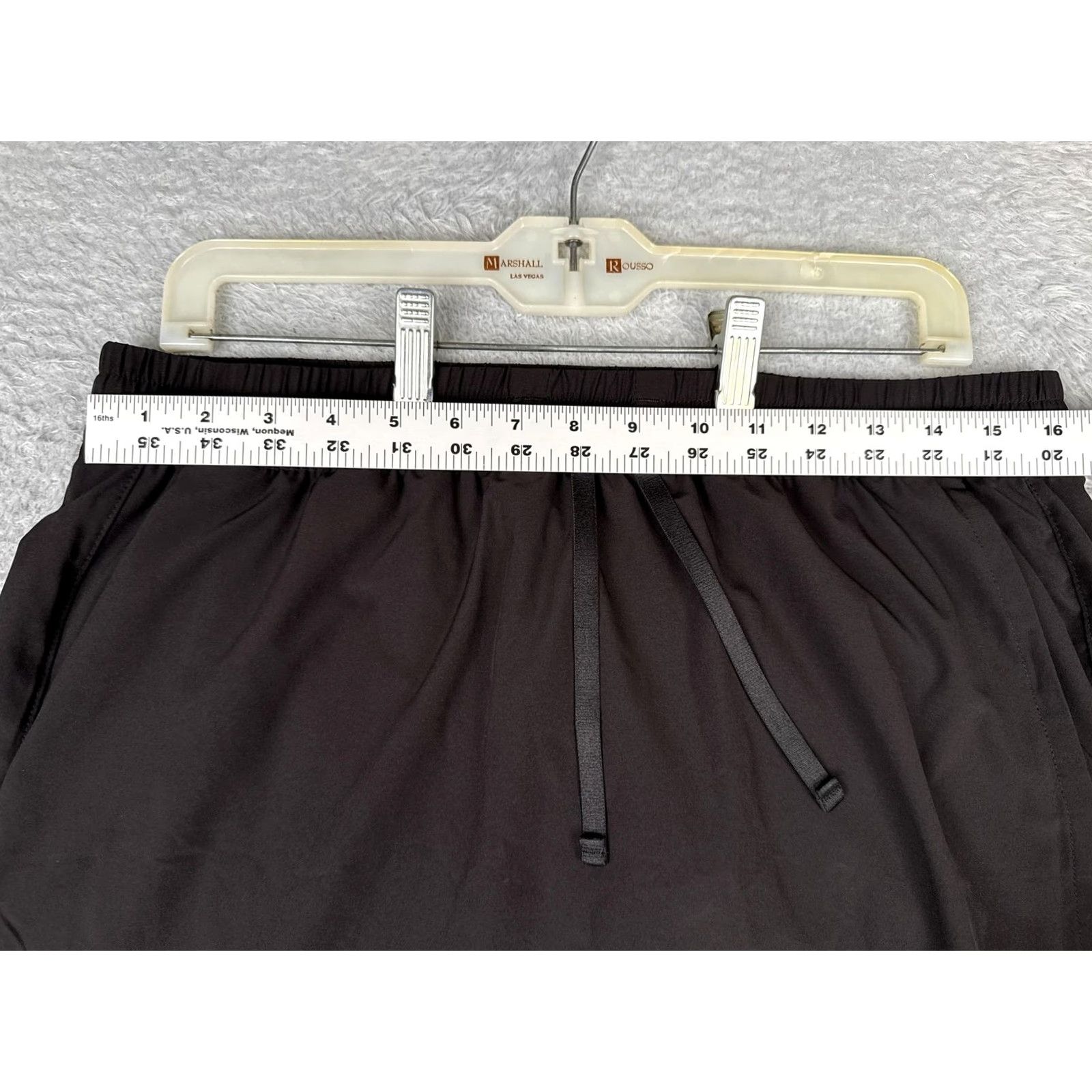Patagonia Patagonia Skort Womens L Black Stretch Pockets Lined Elastic Waist Short Sport Casual Summer Womens Size 36" / US 14 / IT 50 - 7 Thumbnail