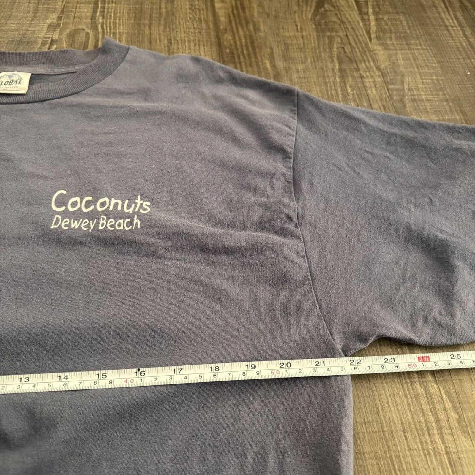 Vintage GLOBAL SELECT • VNTG "Dewey Beach" Tee (XL) Size US XL / EU 56 / 4 - 5 Thumbnail