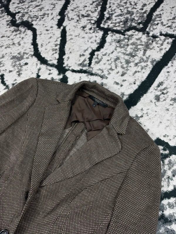 Max Mara Max Mara brown woolen jacket size M with polka dots Size M / US 6-8 / IT 42-44 - 3 Thumbnail