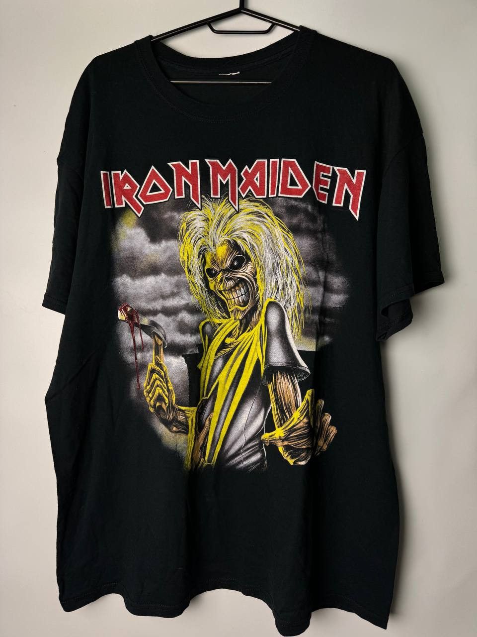 Band Tees Vintage IRON MAIDEN Killers Vintage Band Rock T-Shirt XL Size US XL / EU 56 / 4 - 1 Thumbnail
