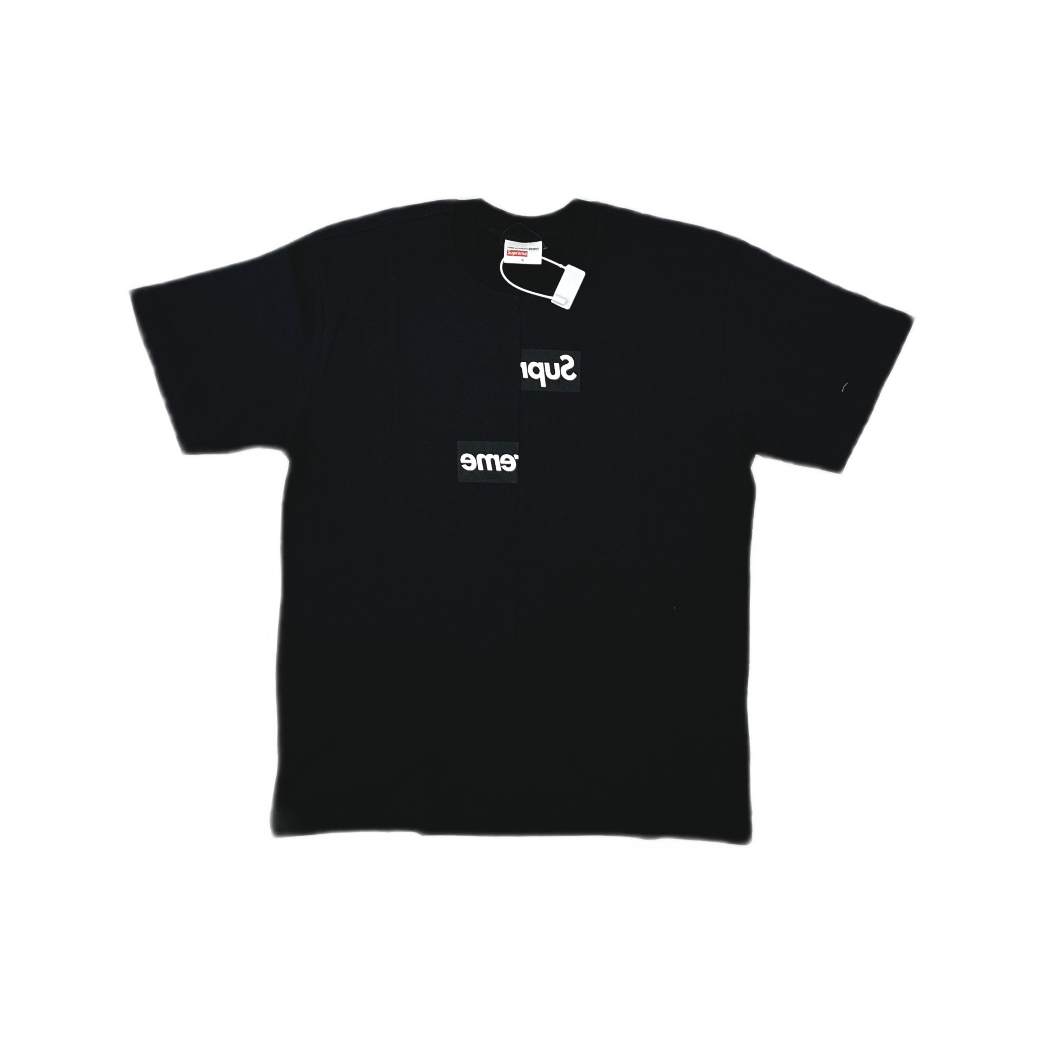 Supreme Supreme Split Logo S/S Top Tee | Grailed