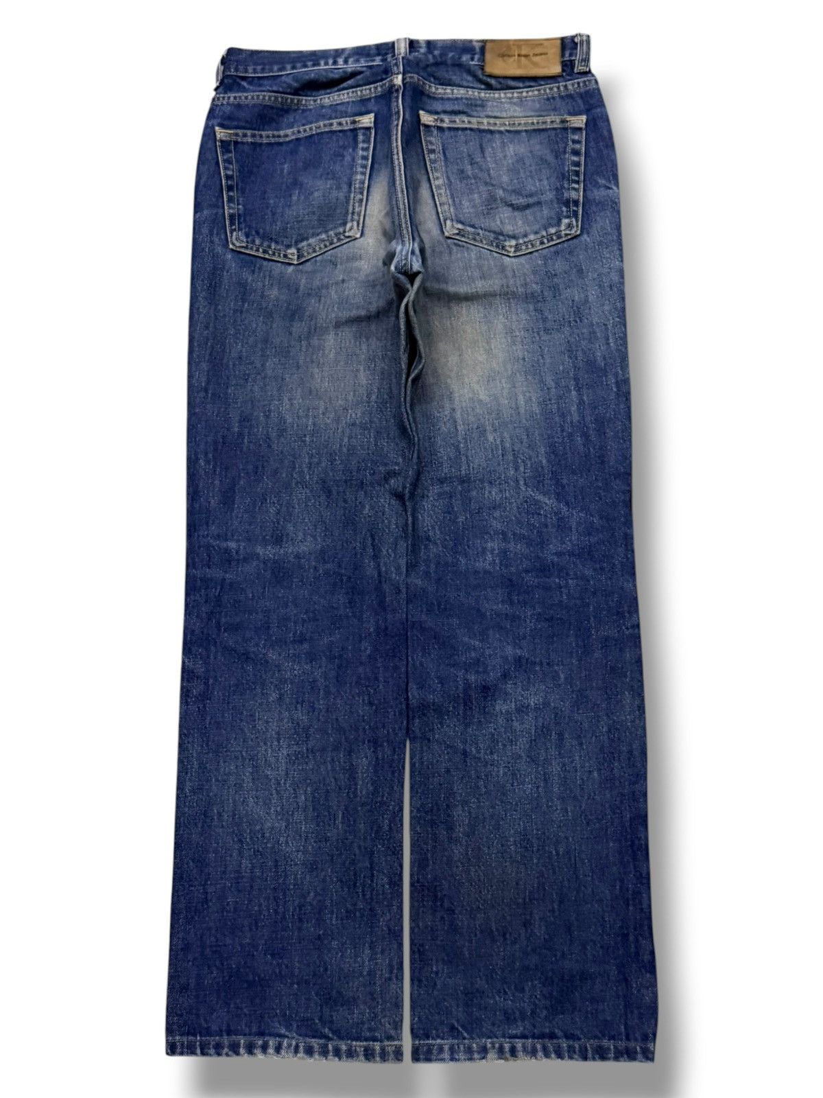 Calvin Klein Vintage Calvin Klein Jeans Japanese Denim | Straight Fit W29 Size US 29 - 3 Thumbnail