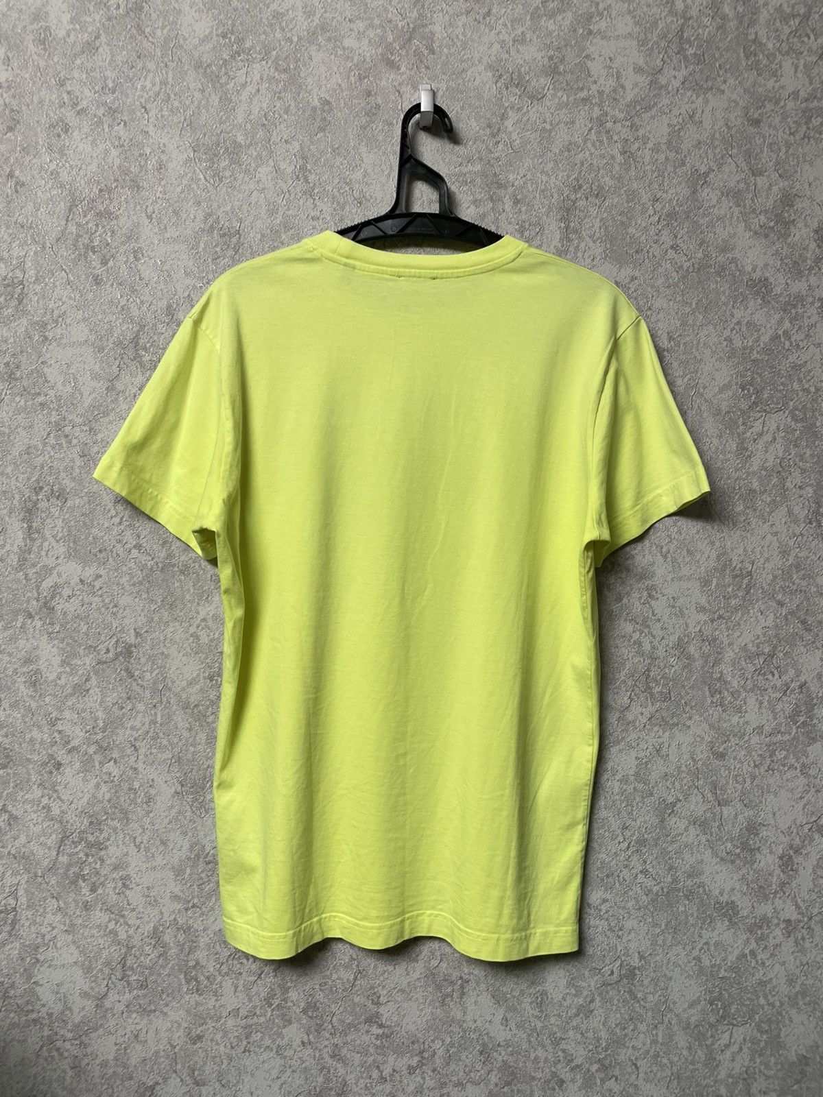 Diesel Diesel Yellow T-Shirt Dieselnation Only the Brave Size US M / EU 48-50 / 2 - 10 Thumbnail