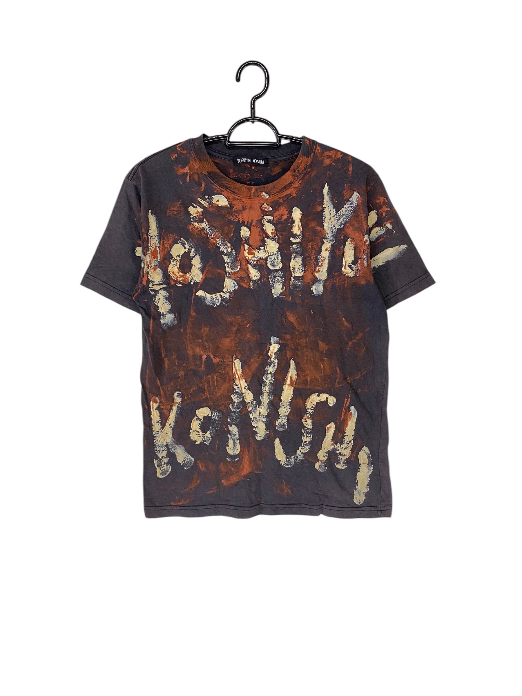 Designer Vintage Yoshiyuki konishi logo painter shirt Size US S / EU 44-46 / 1 - 1 Thumbnail