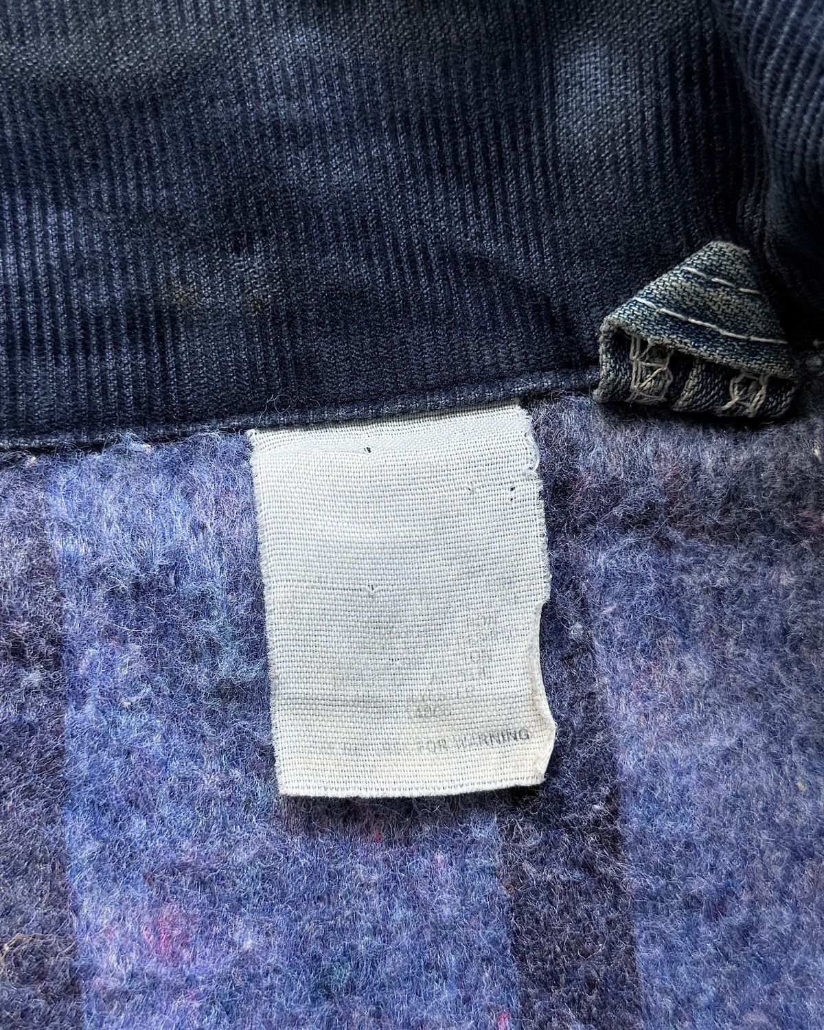 Carhartt Rare 80s Vintage Carhartt Michigan Denim Chore coat Size US L / EU 52-54 / 3 - 4 Thumbnail