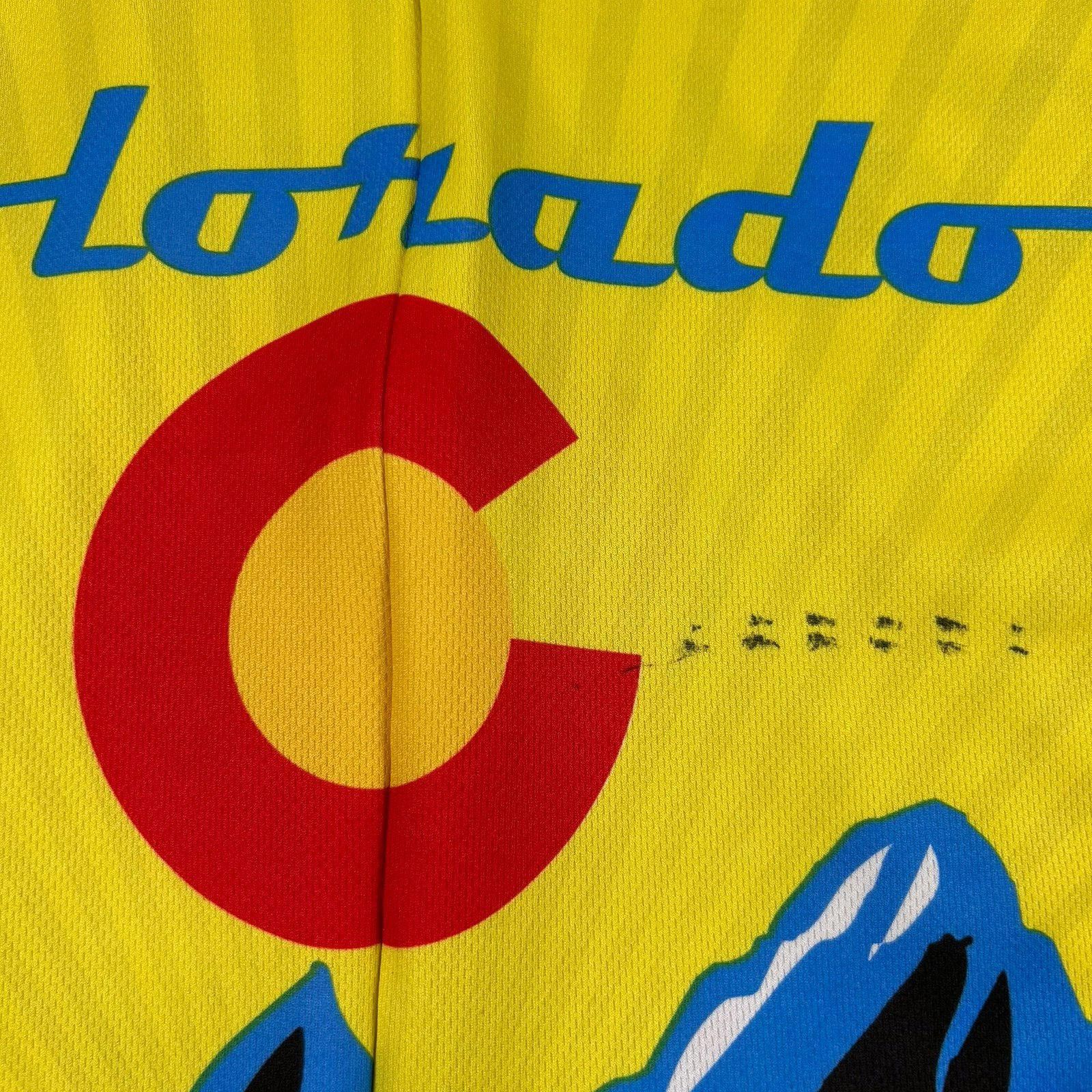 Other Colorado Cycling Jersey – Rocky Mountain Graphic XL Size US XL / EU 56 / 4 - 5 Thumbnail